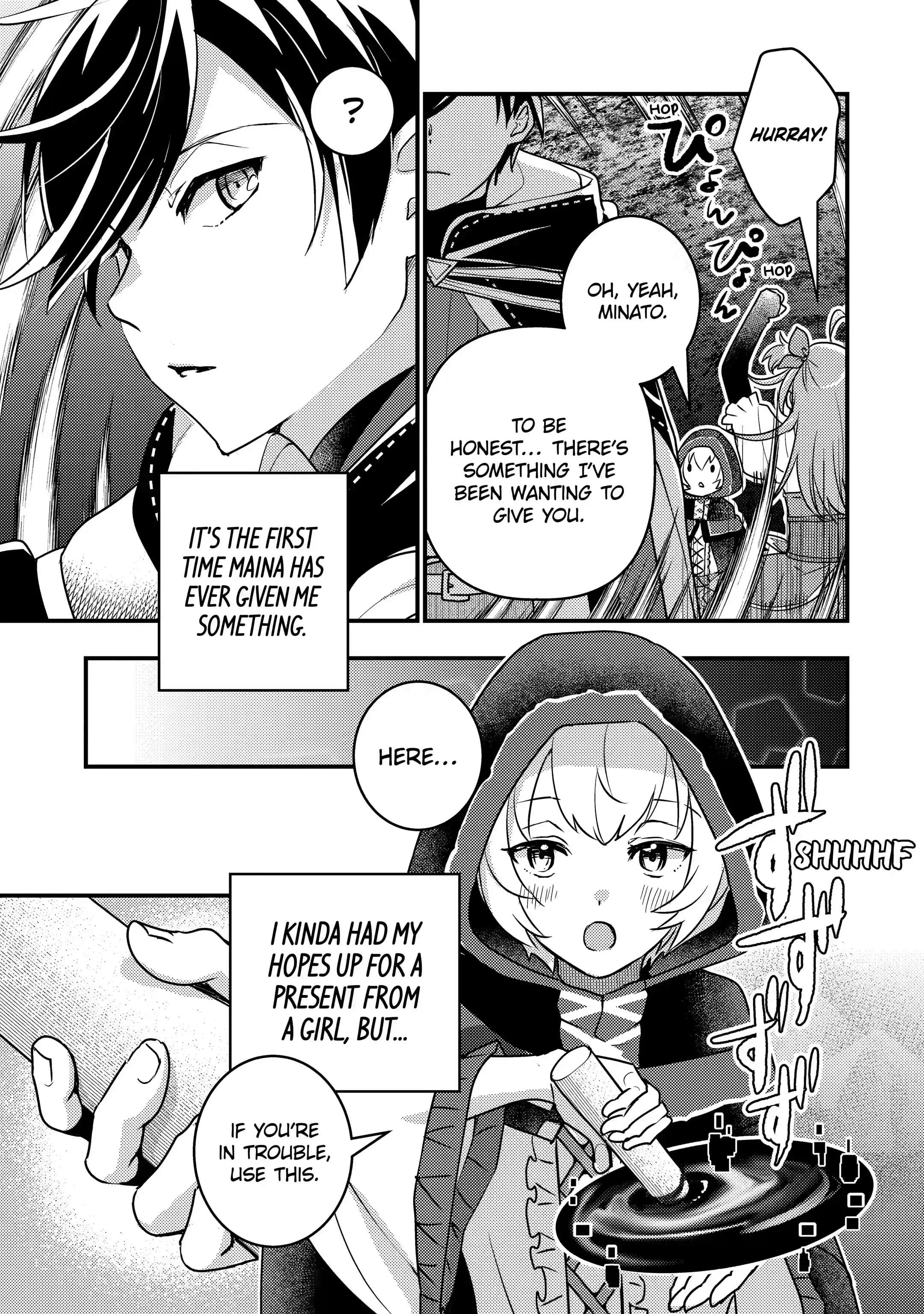Isekai Tensei de Kenja ni Natte Boukensha Seikatsu: [Mahou Kairyou] de Isekai Saikyou Chapter 16.1 — Page 4