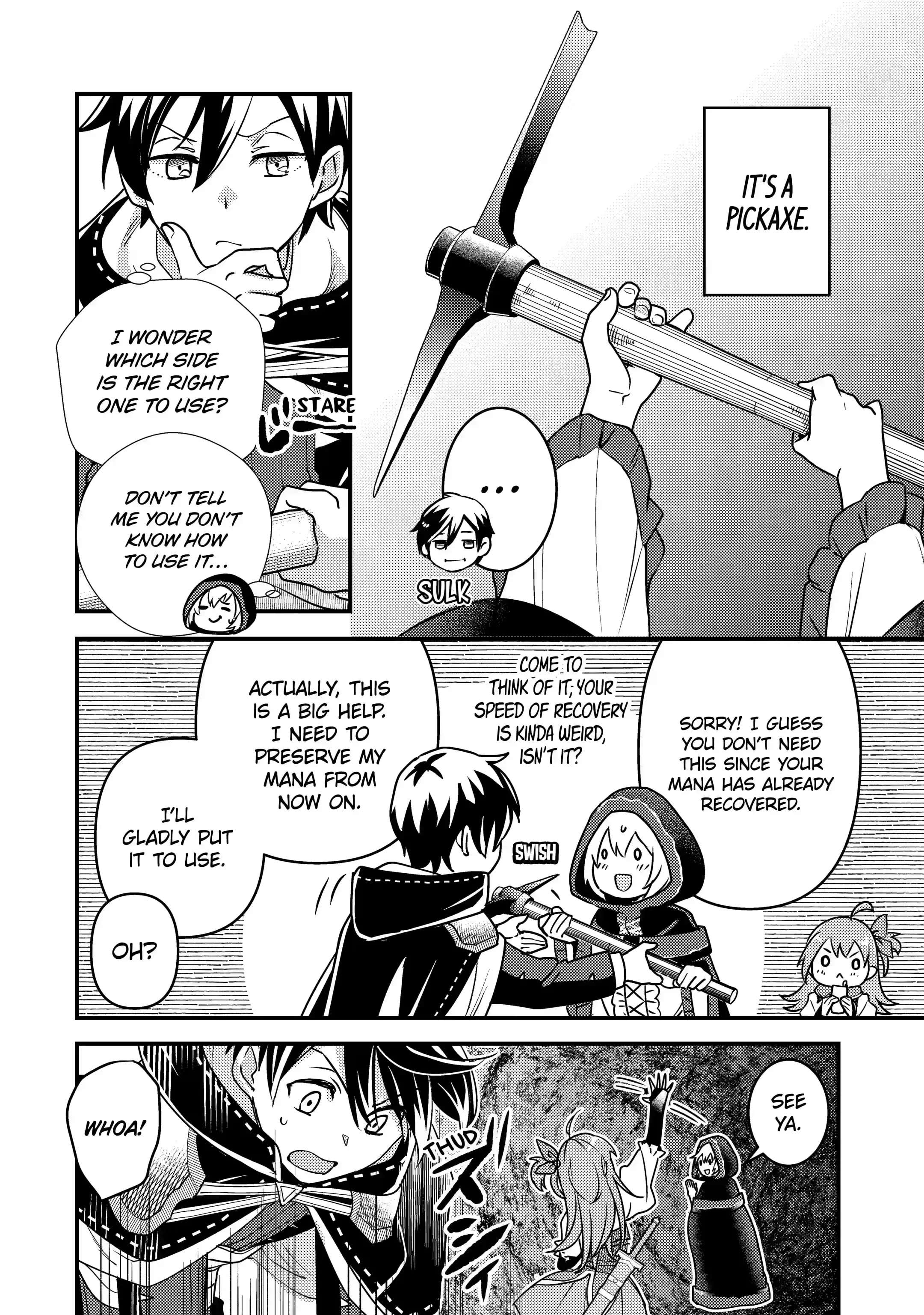 Isekai Tensei de Kenja ni Natte Boukensha Seikatsu: [Mahou Kairyou] de Isekai Saikyou Chapter 16.1 — Page 5