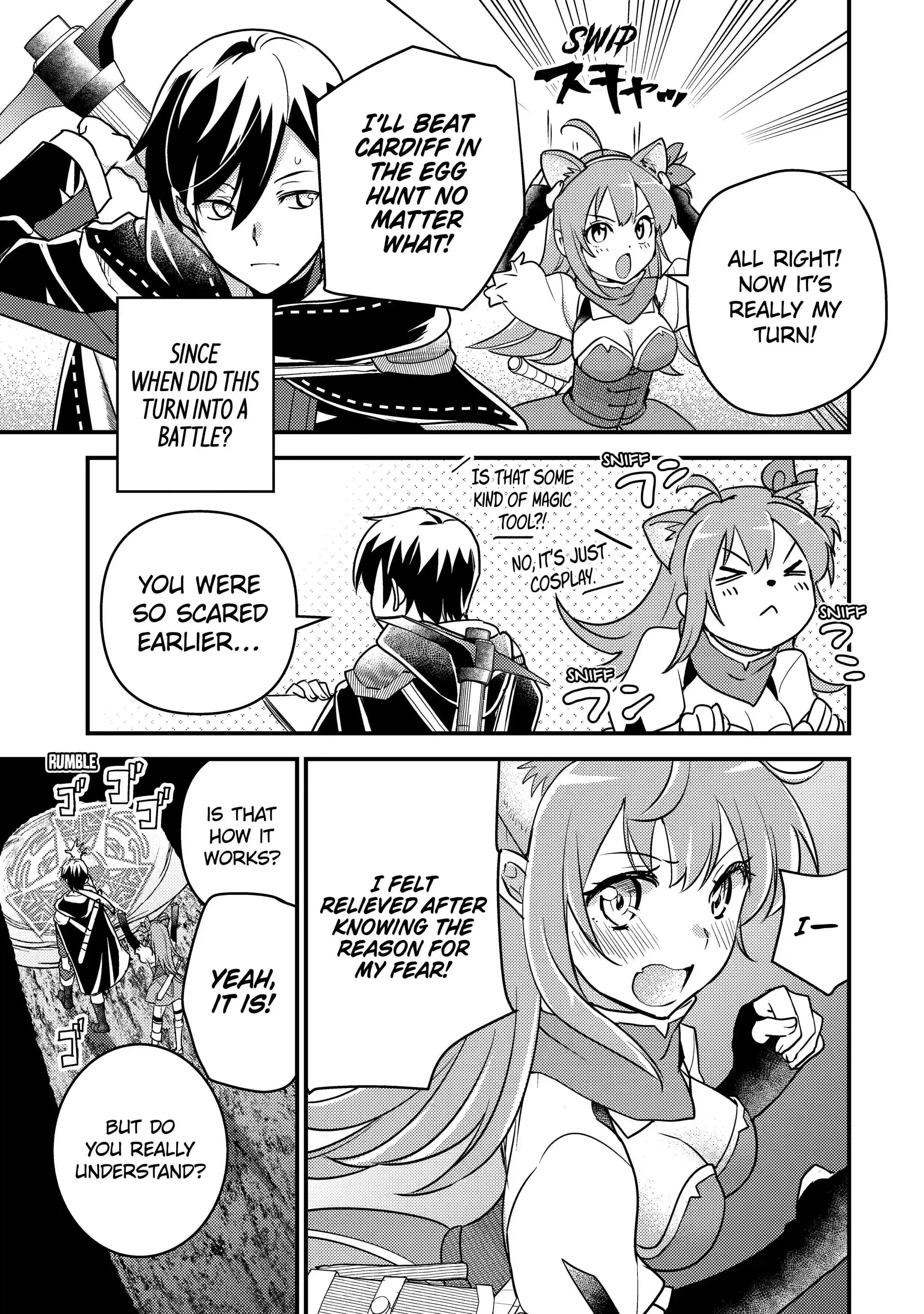 Isekai Tensei de Kenja ni Natte Boukensha Seikatsu: [Mahou Kairyou] de Isekai Saikyou Chapter 16.1 — Page 6