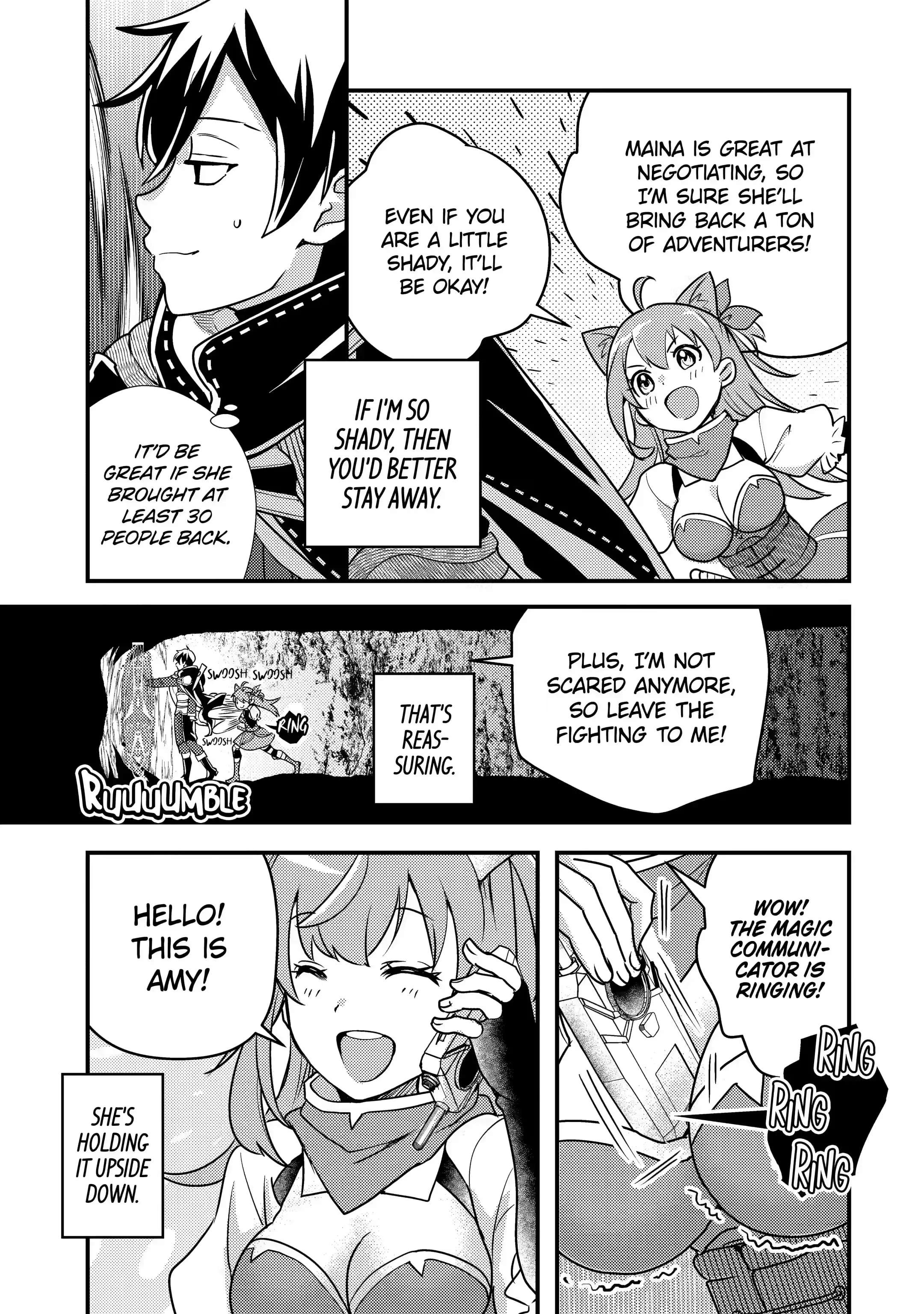 Isekai Tensei de Kenja ni Natte Boukensha Seikatsu: [Mahou Kairyou] de Isekai Saikyou Chapter 16.1 — Page 8