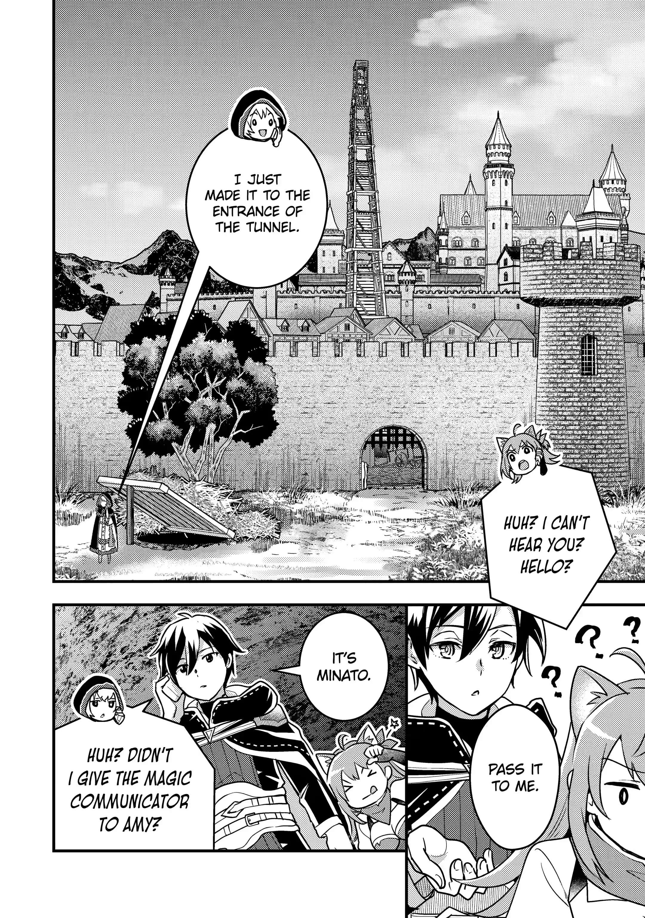 Isekai Tensei de Kenja ni Natte Boukensha Seikatsu: [Mahou Kairyou] de Isekai Saikyou Chapter 16.1 — Page 9
