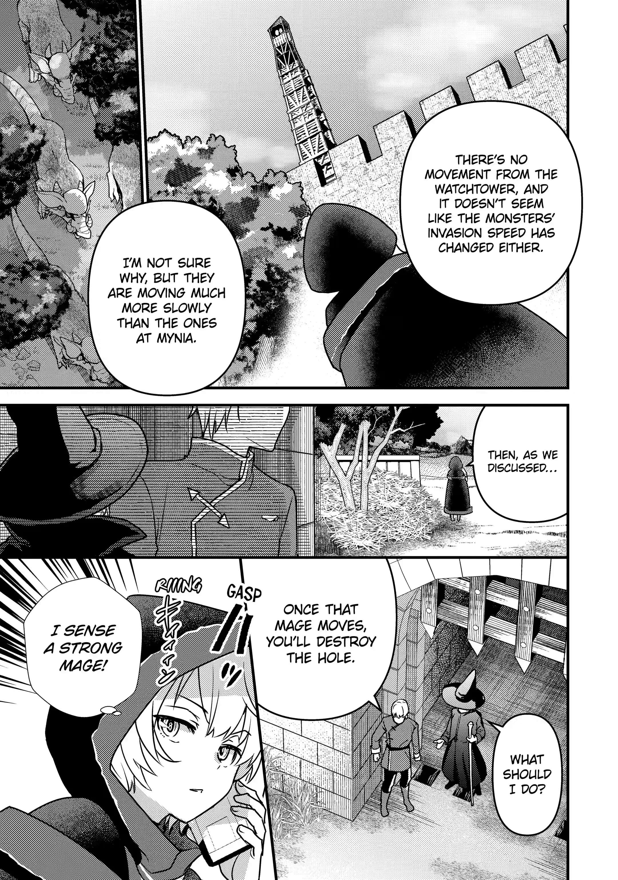 Isekai Tensei de Kenja ni Natte Boukensha Seikatsu: [Mahou Kairyou] de Isekai Saikyou Chapter 16.1 — Page 10