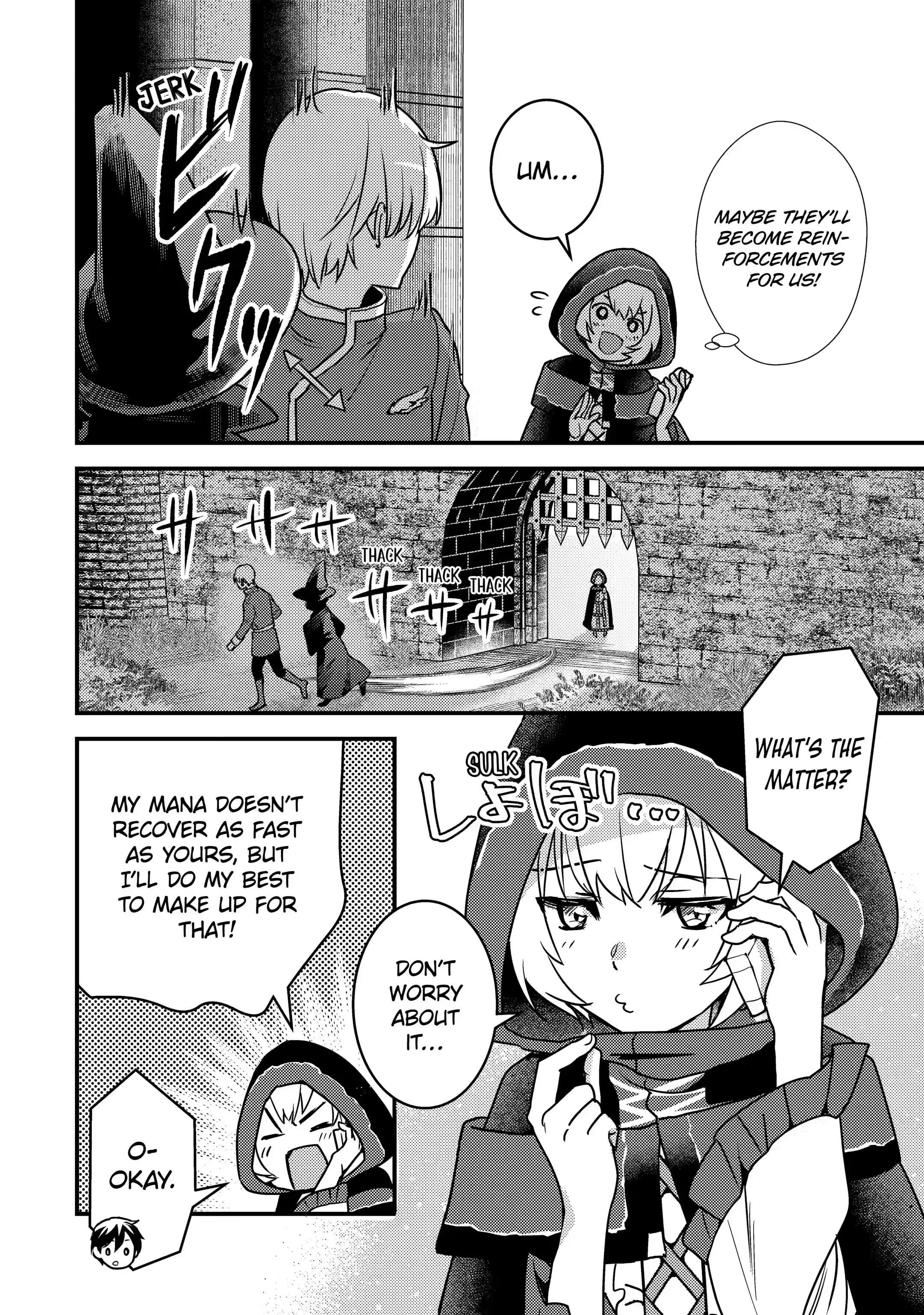 Isekai Tensei de Kenja ni Natte Boukensha Seikatsu: [Mahou Kairyou] de Isekai Saikyou Chapter 16.1 — Page 11