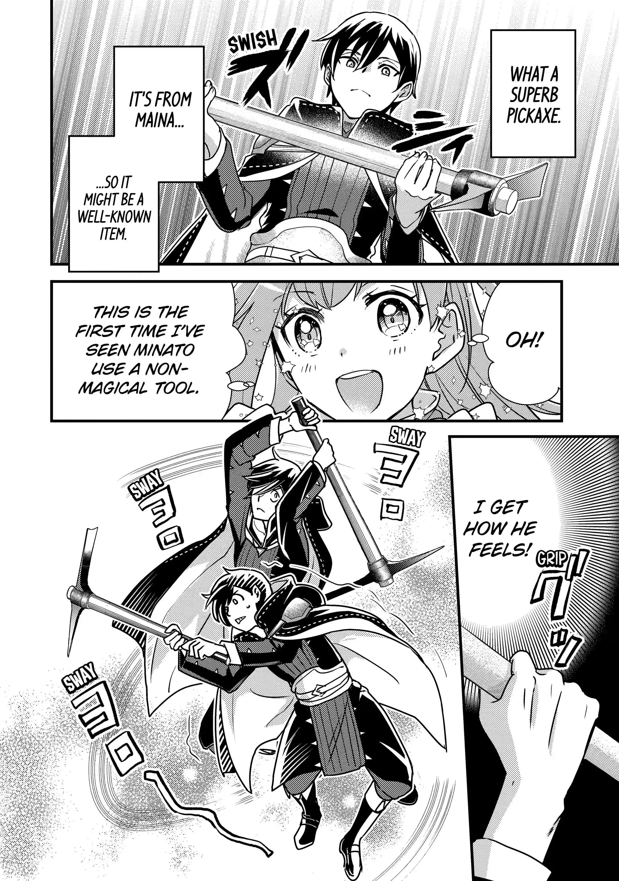 Isekai Tensei de Kenja ni Natte Boukensha Seikatsu: [Mahou Kairyou] de Isekai Saikyou Chapter 16.1 — Page 13