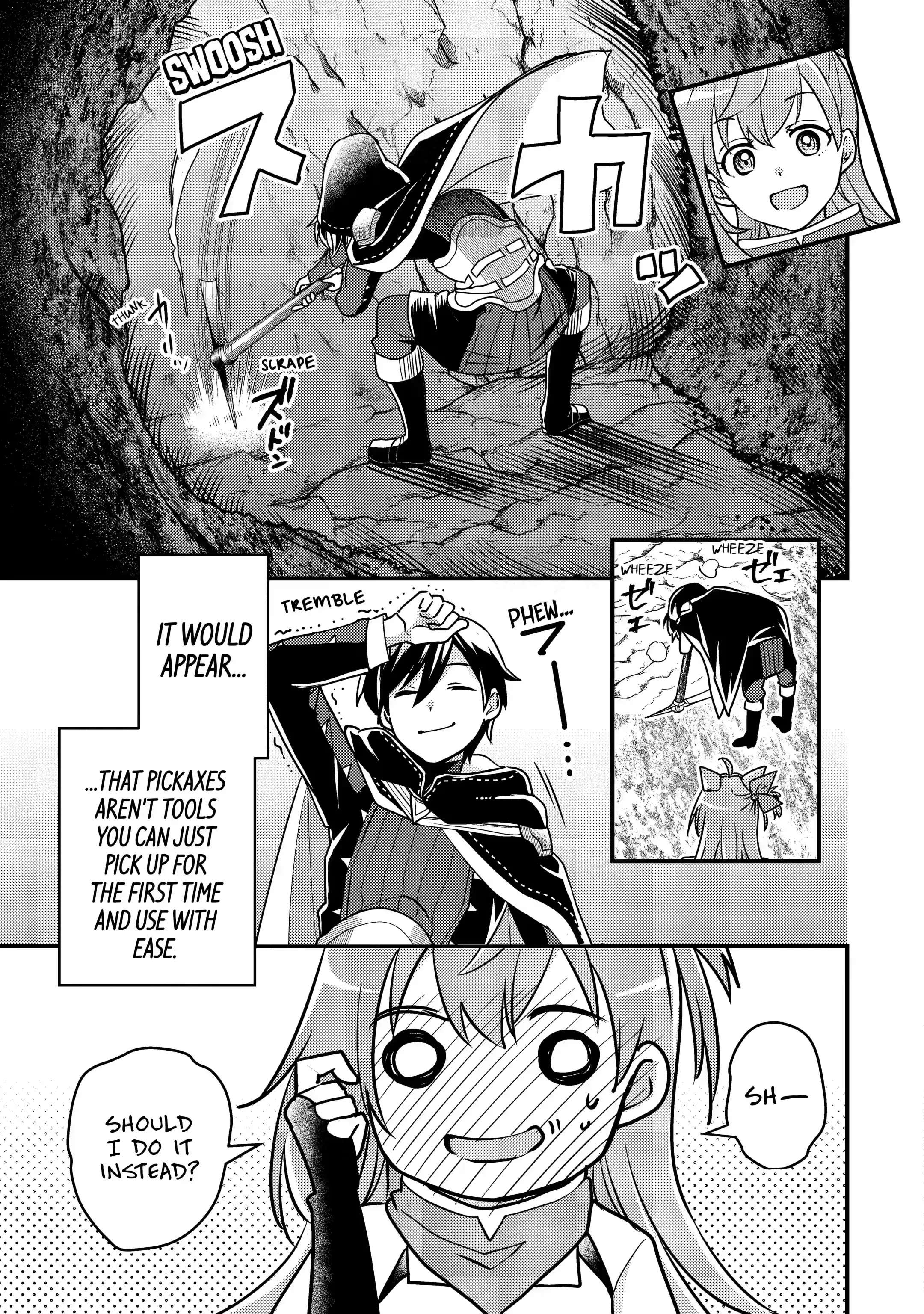 Isekai Tensei de Kenja ni Natte Boukensha Seikatsu: [Mahou Kairyou] de Isekai Saikyou Chapter 16.1 — Page 14