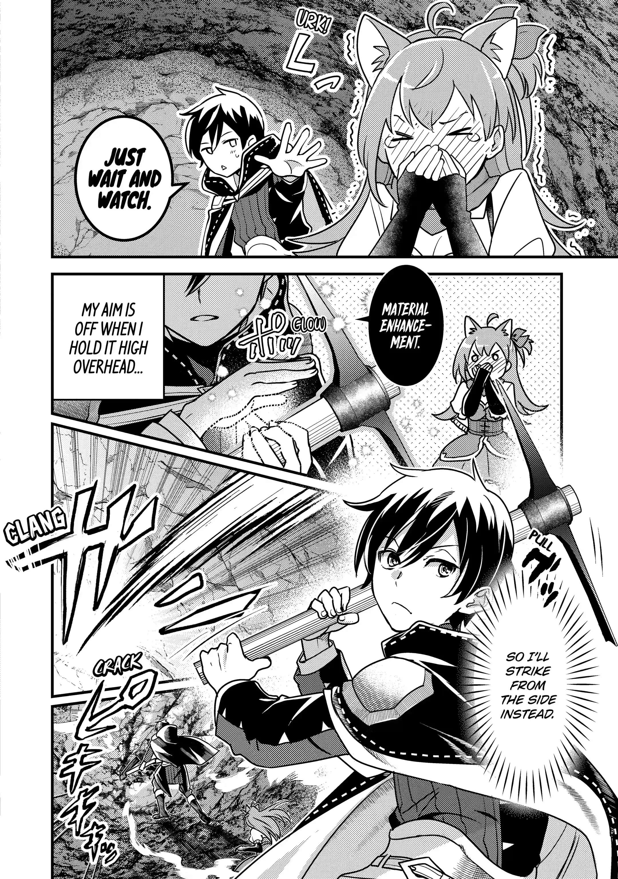 Isekai Tensei de Kenja ni Natte Boukensha Seikatsu: [Mahou Kairyou] de Isekai Saikyou Chapter 16.2 — Page 1