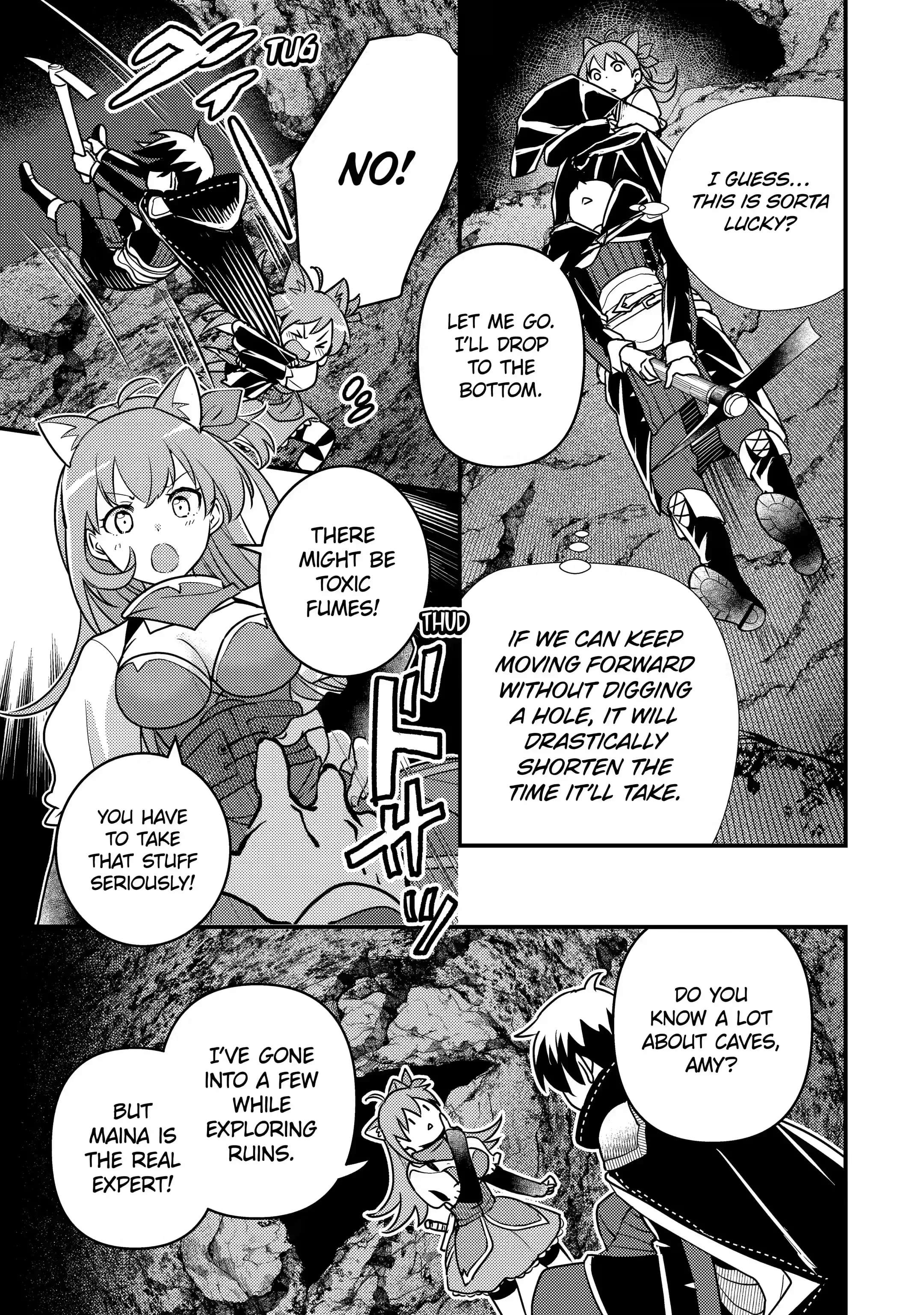 Isekai Tensei de Kenja ni Natte Boukensha Seikatsu: [Mahou Kairyou] de Isekai Saikyou Chapter 16.2 — Page 4