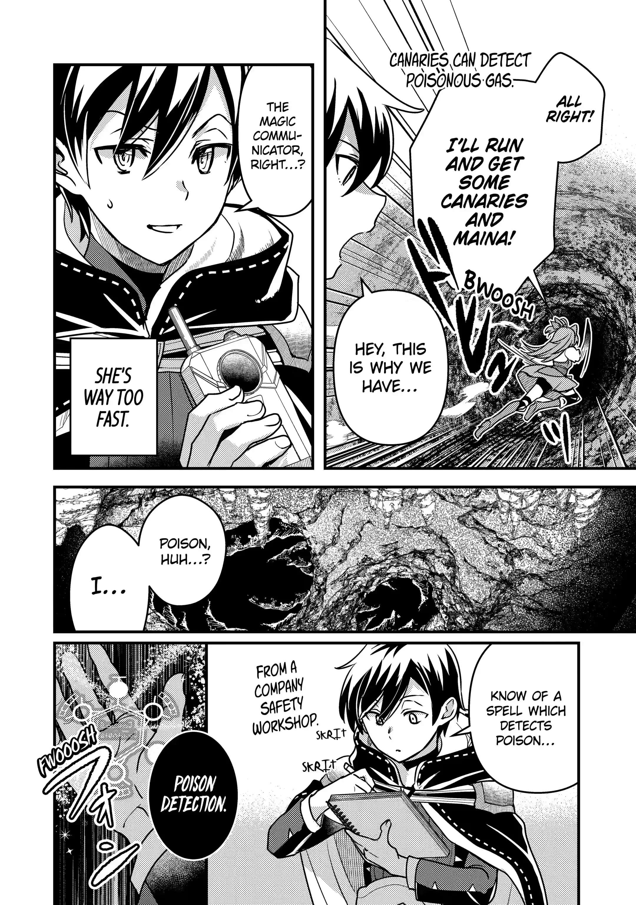 Isekai Tensei de Kenja ni Natte Boukensha Seikatsu: [Mahou Kairyou] de Isekai Saikyou Chapter 16.2 — Page 5