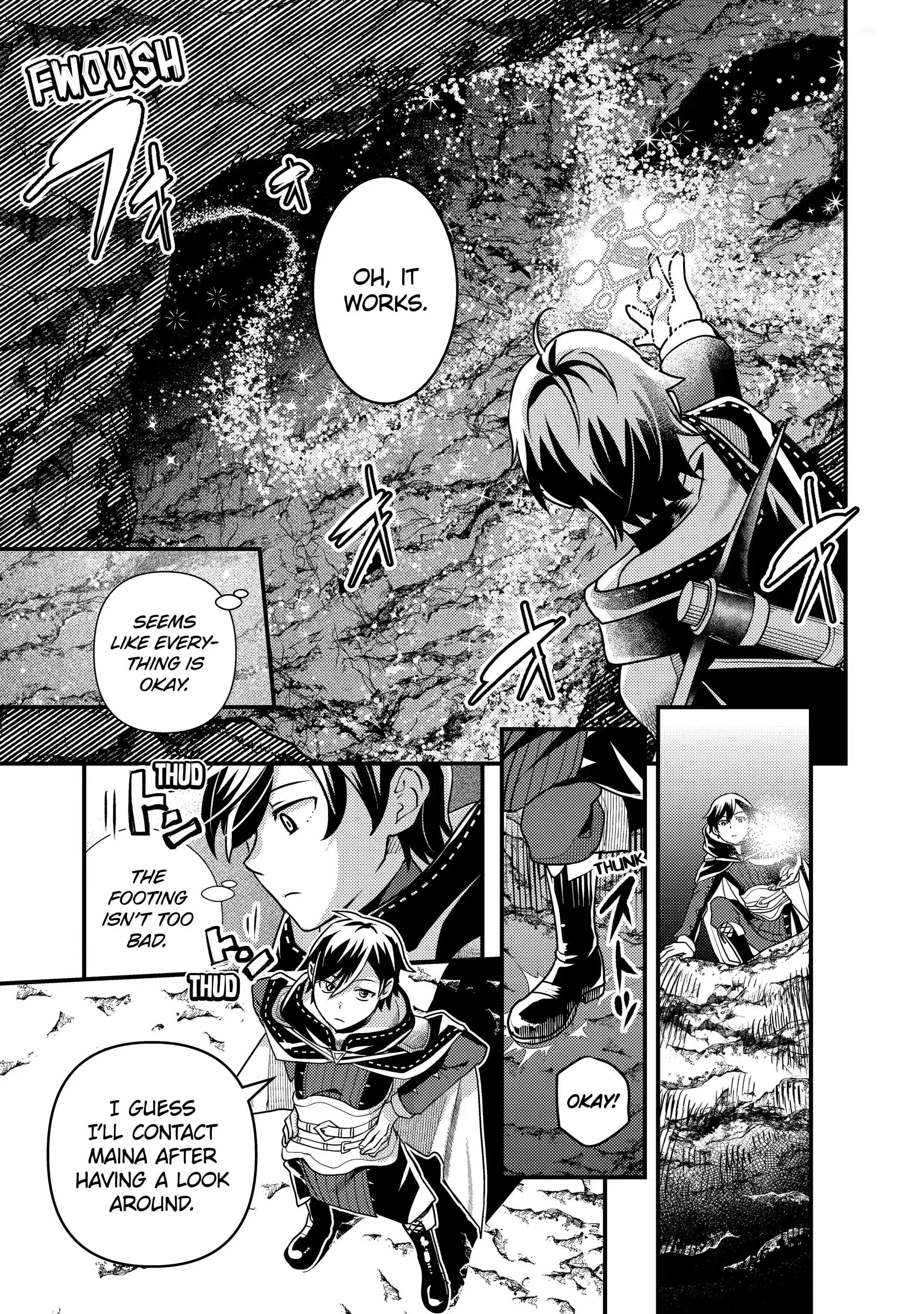 Isekai Tensei de Kenja ni Natte Boukensha Seikatsu: [Mahou Kairyou] de Isekai Saikyou Chapter 16.2 — Page 6