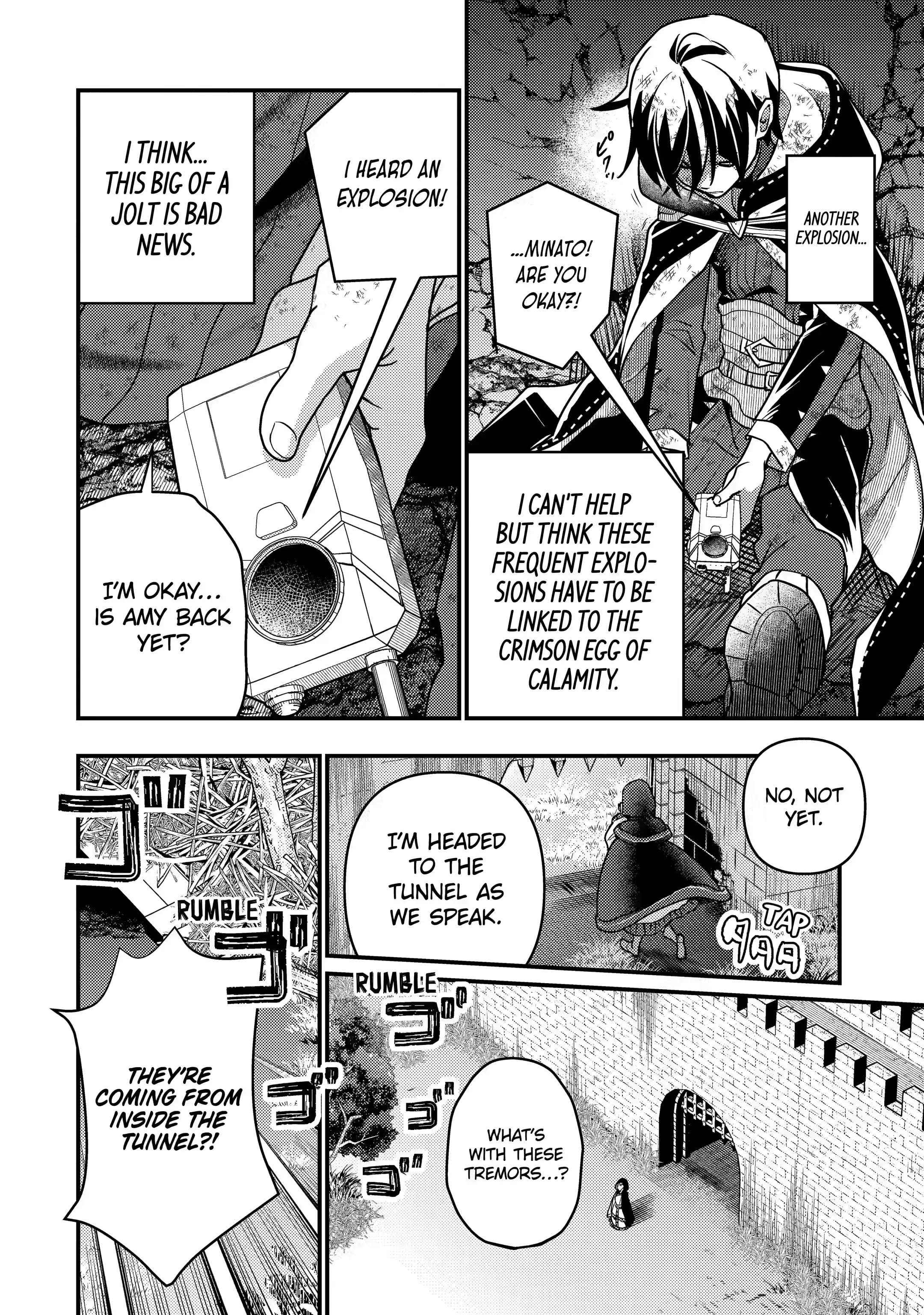 Isekai Tensei de Kenja ni Natte Boukensha Seikatsu: [Mahou Kairyou] de Isekai Saikyou Chapter 16.2 — Page 9