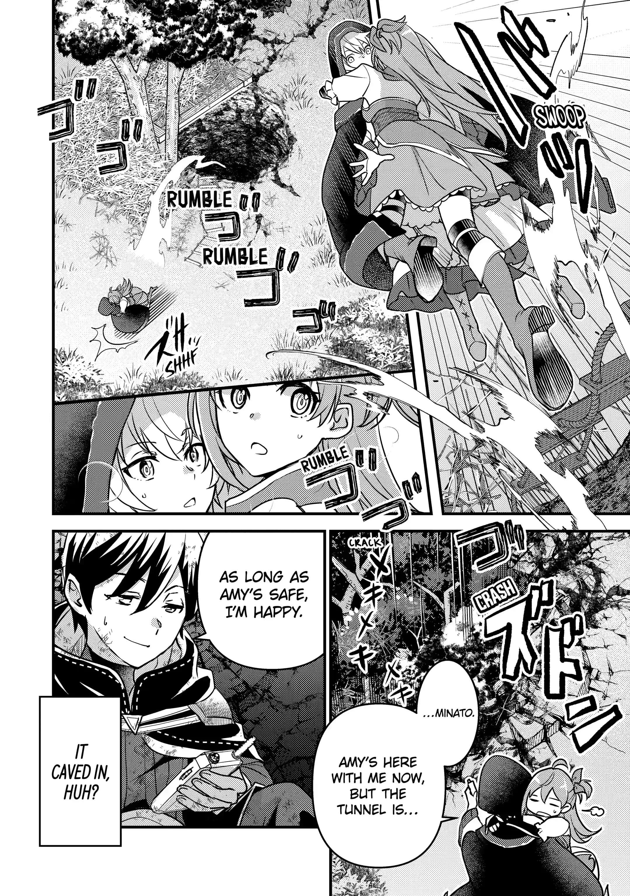 Isekai Tensei de Kenja ni Natte Boukensha Seikatsu: [Mahou Kairyou] de Isekai Saikyou Chapter 16.2 — Page 11