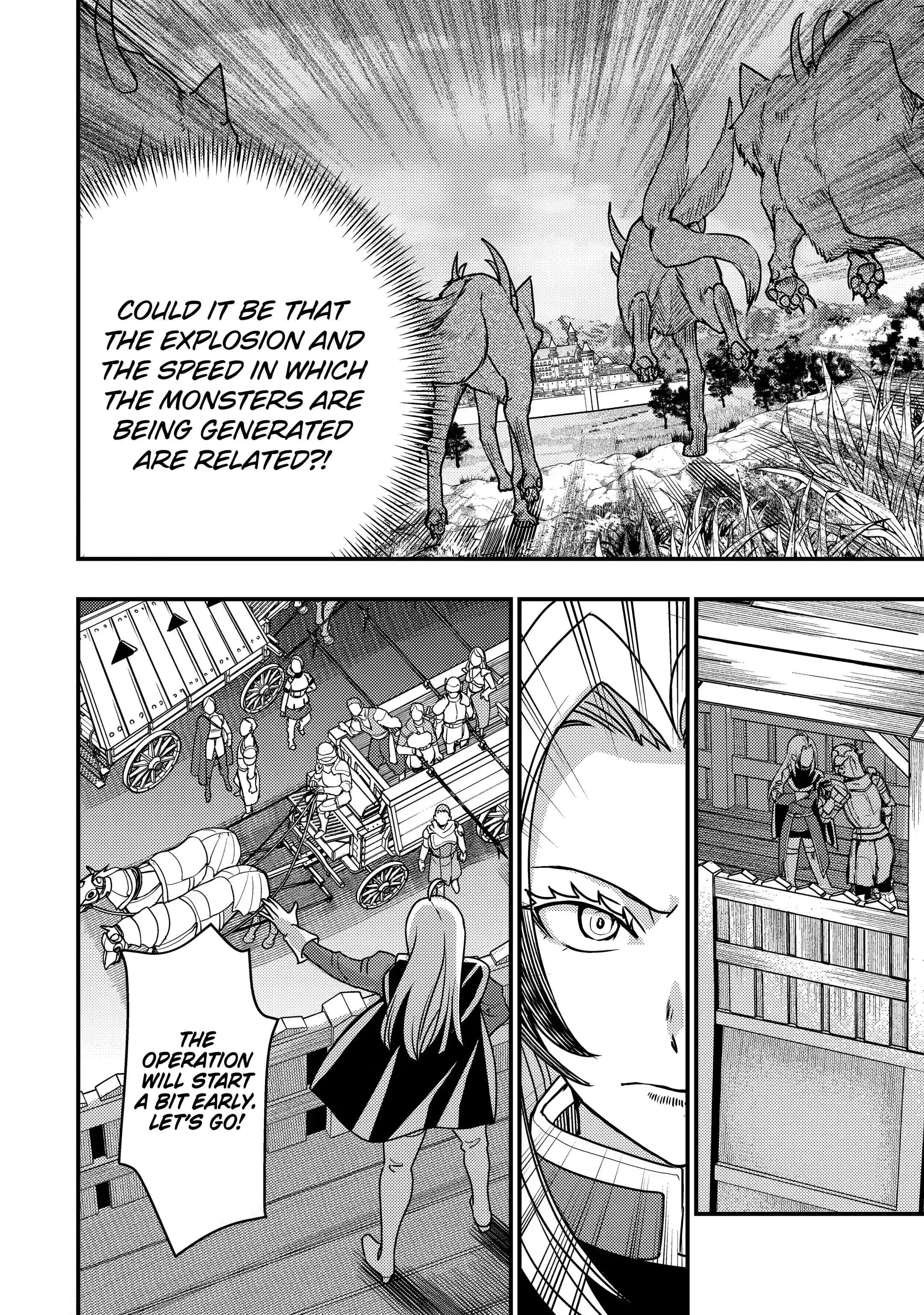 Isekai Tensei de Kenja ni Natte Boukensha Seikatsu: [Mahou Kairyou] de Isekai Saikyou Chapter 16.2 — Page 13