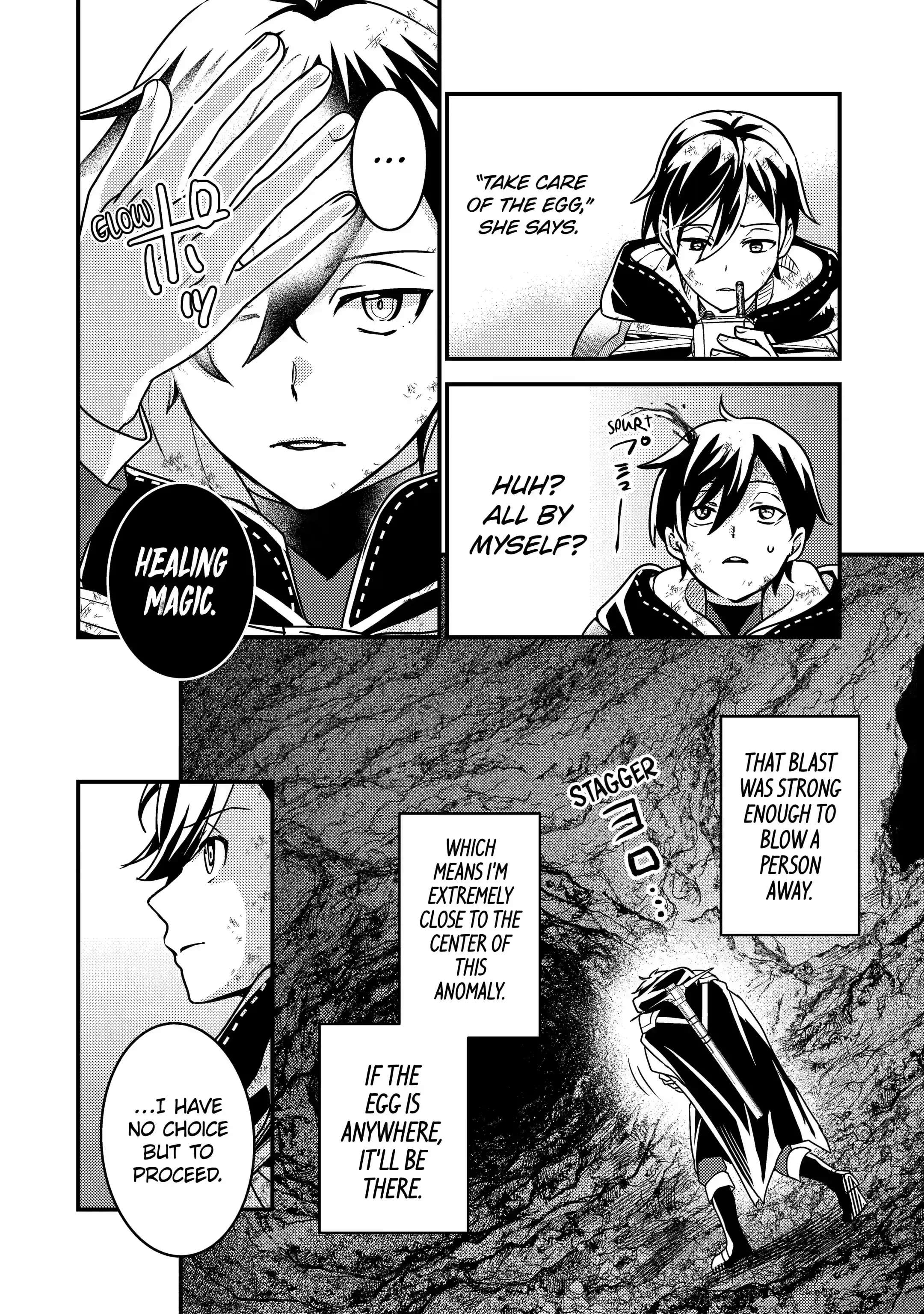 Isekai Tensei de Kenja ni Natte Boukensha Seikatsu: [Mahou Kairyou] de Isekai Saikyou Chapter 16.2 — Page 15