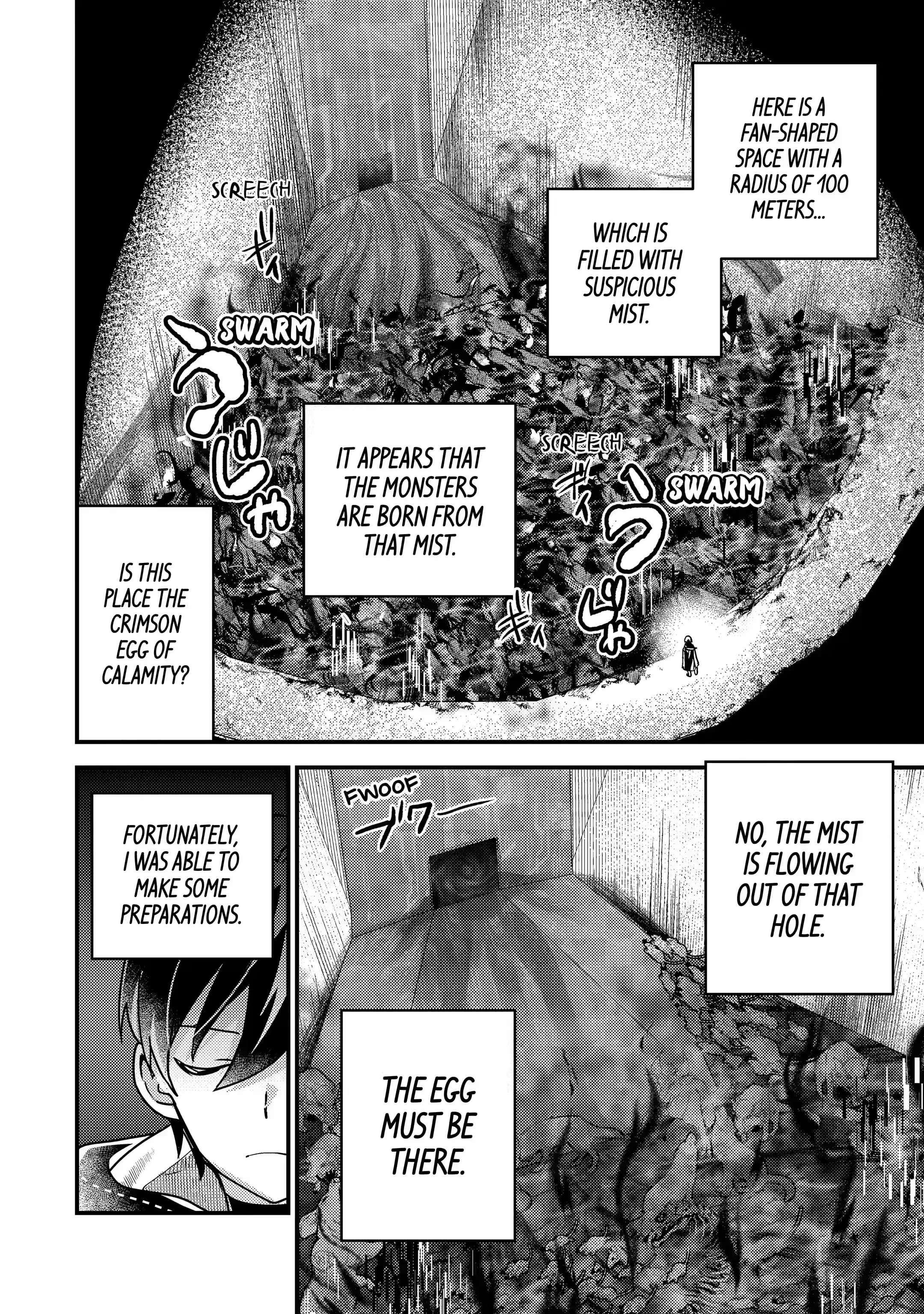 Isekai Tensei de Kenja ni Natte Boukensha Seikatsu: [Mahou Kairyou] de Isekai Saikyou Chapter 16.3 — Page 3