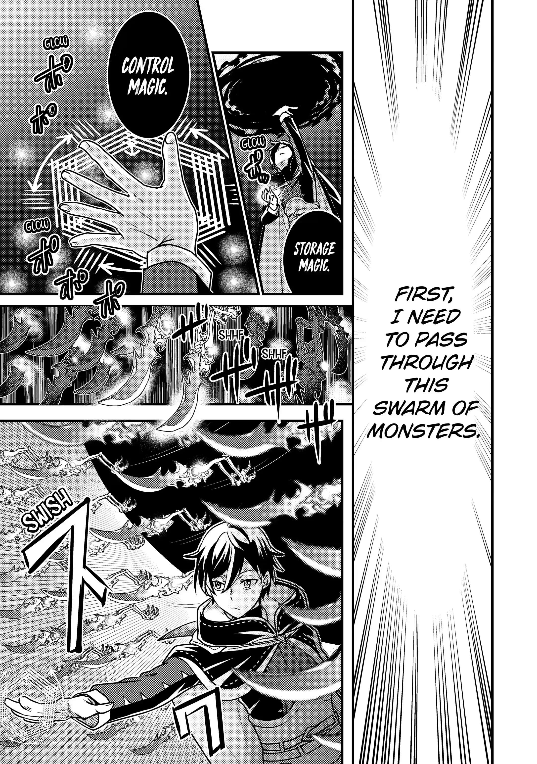 Isekai Tensei de Kenja ni Natte Boukensha Seikatsu: [Mahou Kairyou] de Isekai Saikyou Chapter 16.3 — Page 4