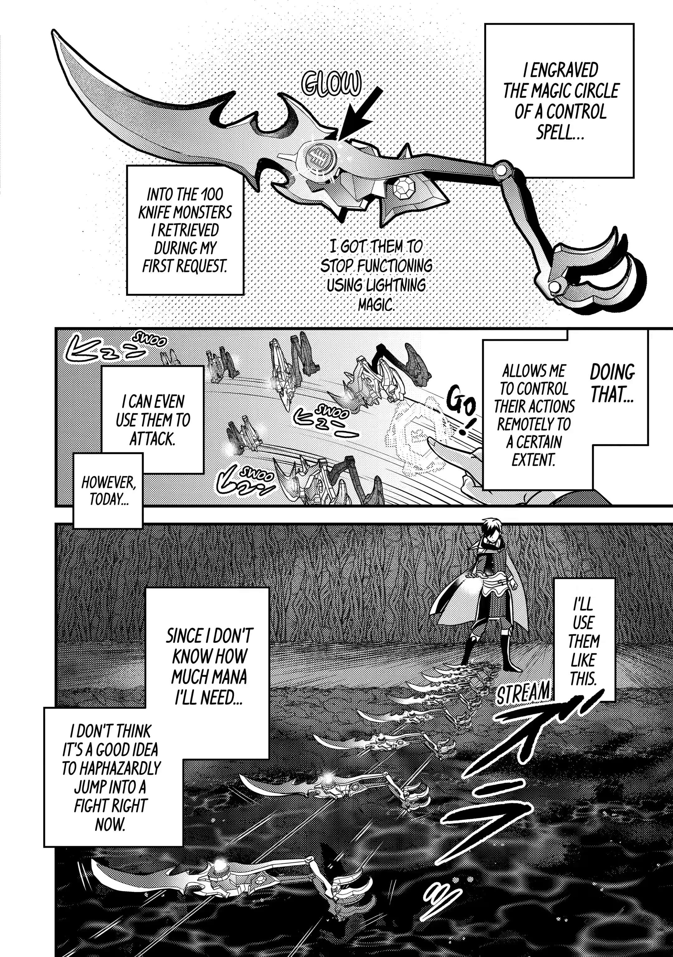 Isekai Tensei de Kenja ni Natte Boukensha Seikatsu: [Mahou Kairyou] de Isekai Saikyou Chapter 16.3 — Page 5