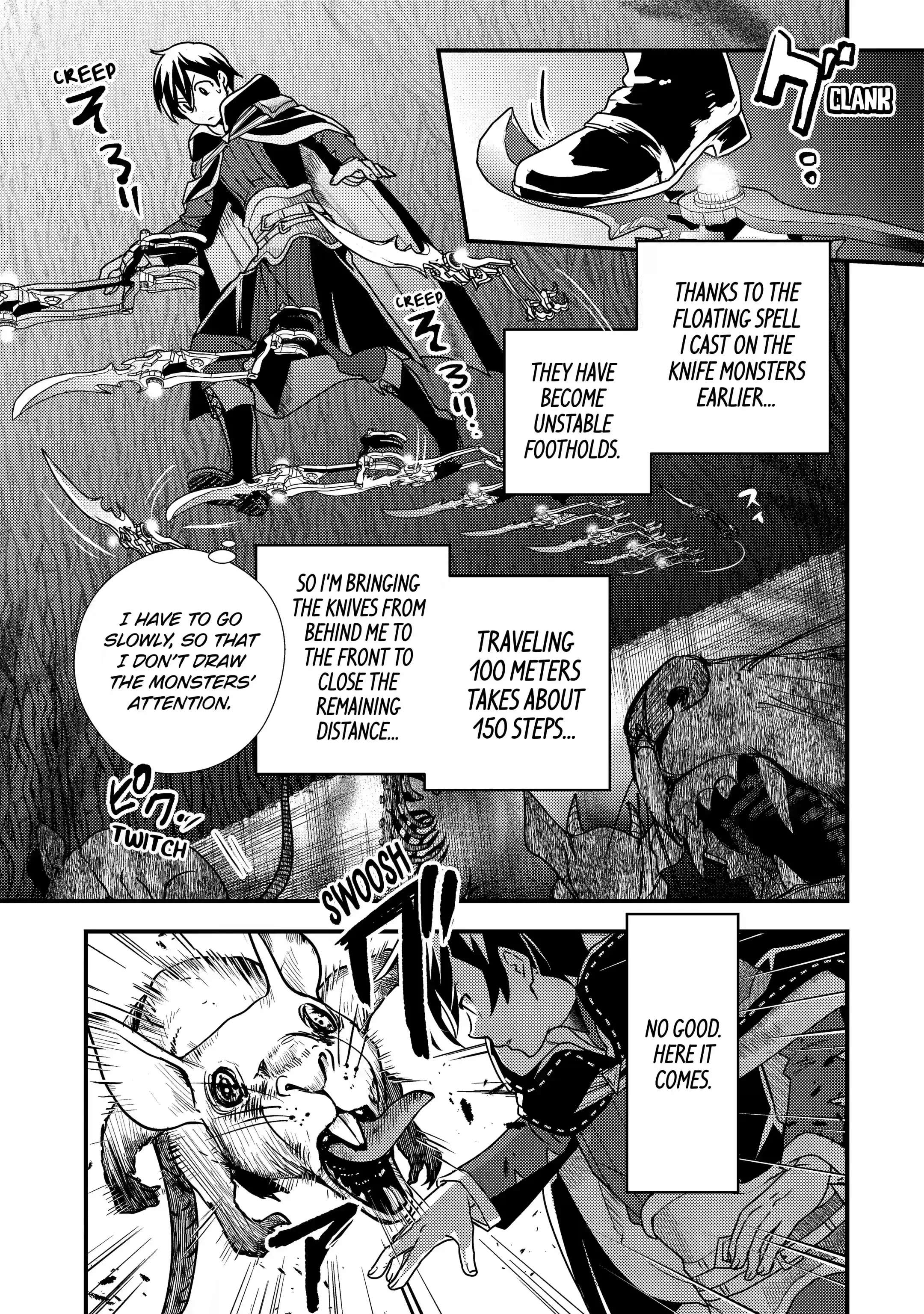 Isekai Tensei de Kenja ni Natte Boukensha Seikatsu: [Mahou Kairyou] de Isekai Saikyou Chapter 16.3 — Page 6