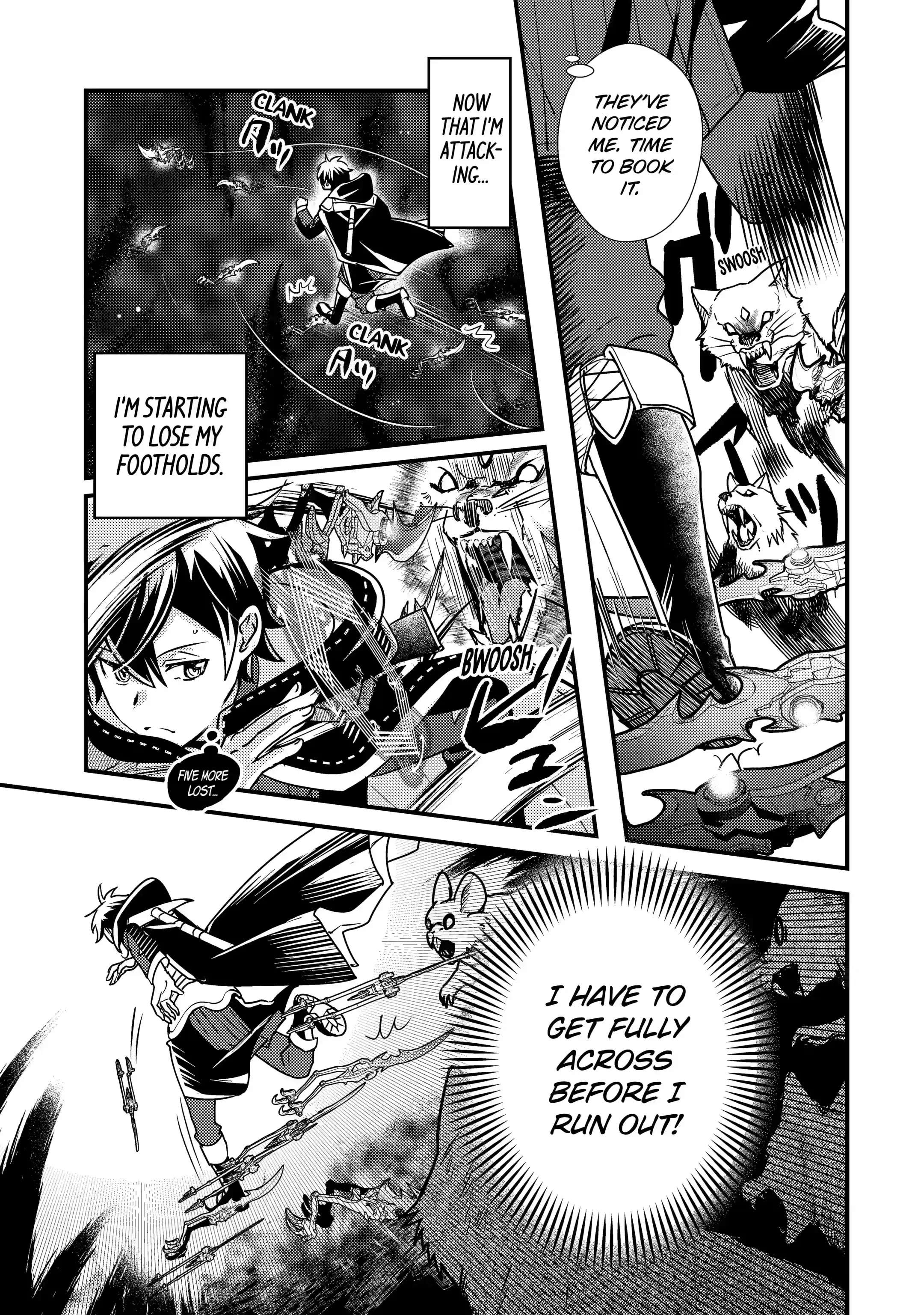 Isekai Tensei de Kenja ni Natte Boukensha Seikatsu: [Mahou Kairyou] de Isekai Saikyou Chapter 16.3 — Page 8