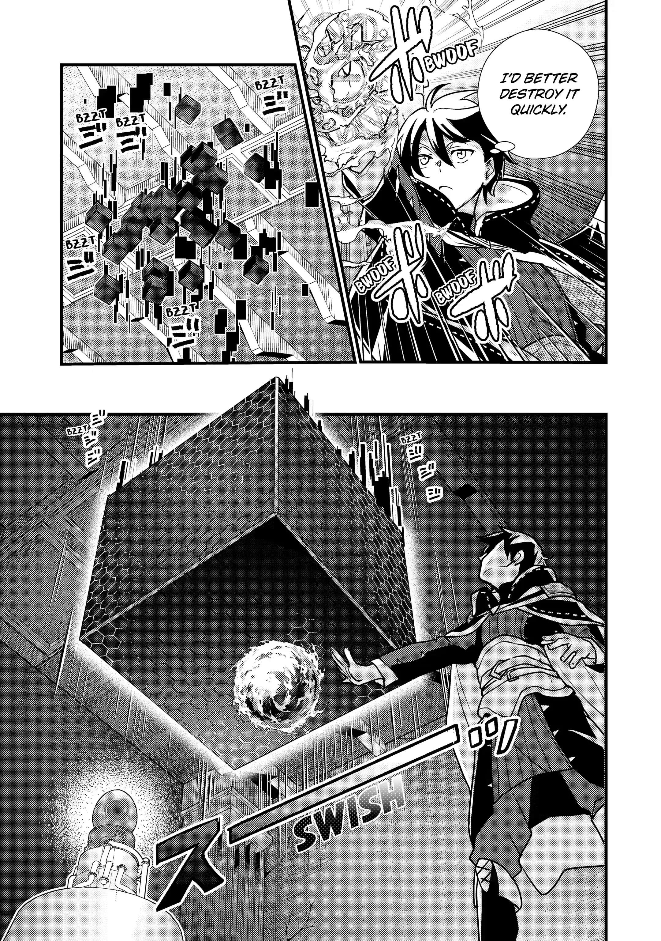 Isekai Tensei de Kenja ni Natte Boukensha Seikatsu: [Mahou Kairyou] de Isekai Saikyou Chapter 17.1 — Page 3