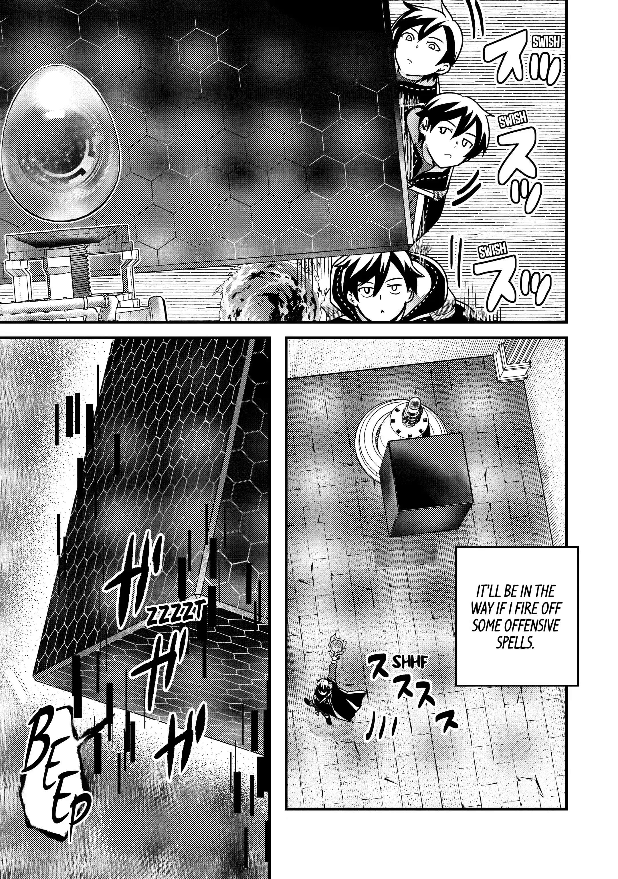 Isekai Tensei de Kenja ni Natte Boukensha Seikatsu: [Mahou Kairyou] de Isekai Saikyou Chapter 17.1 — Page 5
