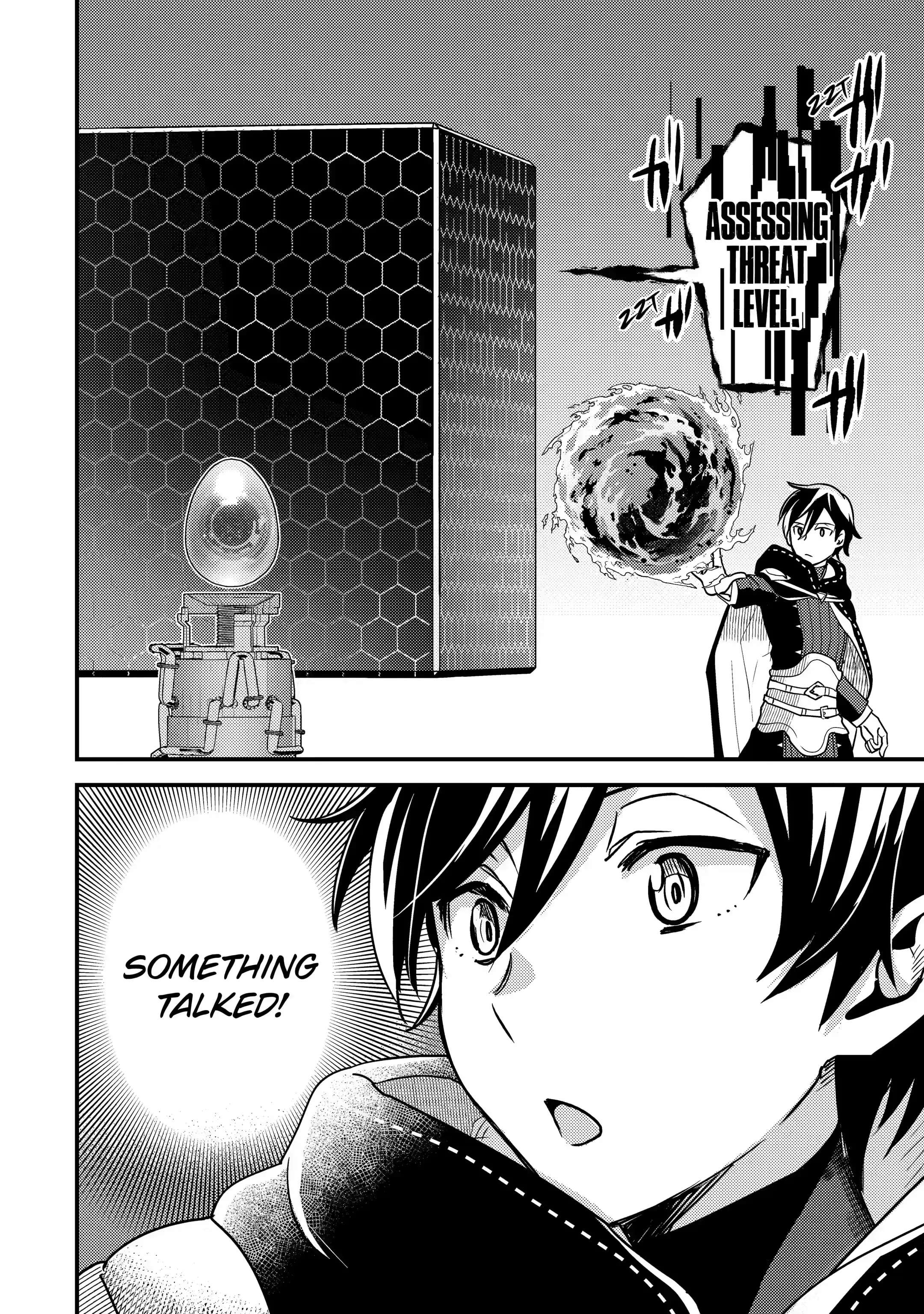 Isekai Tensei de Kenja ni Natte Boukensha Seikatsu: [Mahou Kairyou] de Isekai Saikyou Chapter 17.1 — Page 6