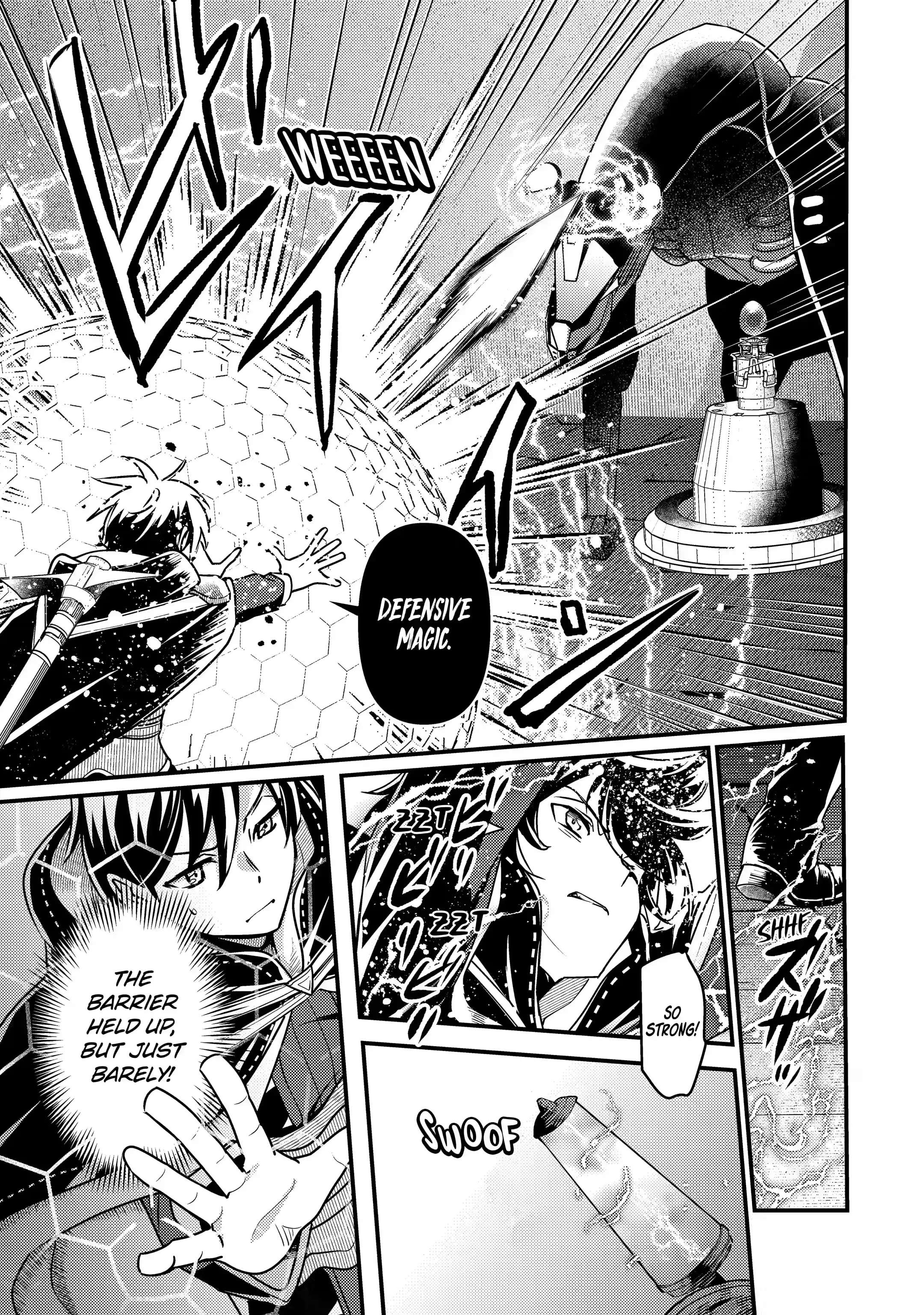 Isekai Tensei de Kenja ni Natte Boukensha Seikatsu: [Mahou Kairyou] de Isekai Saikyou Chapter 17.1 — Page 10