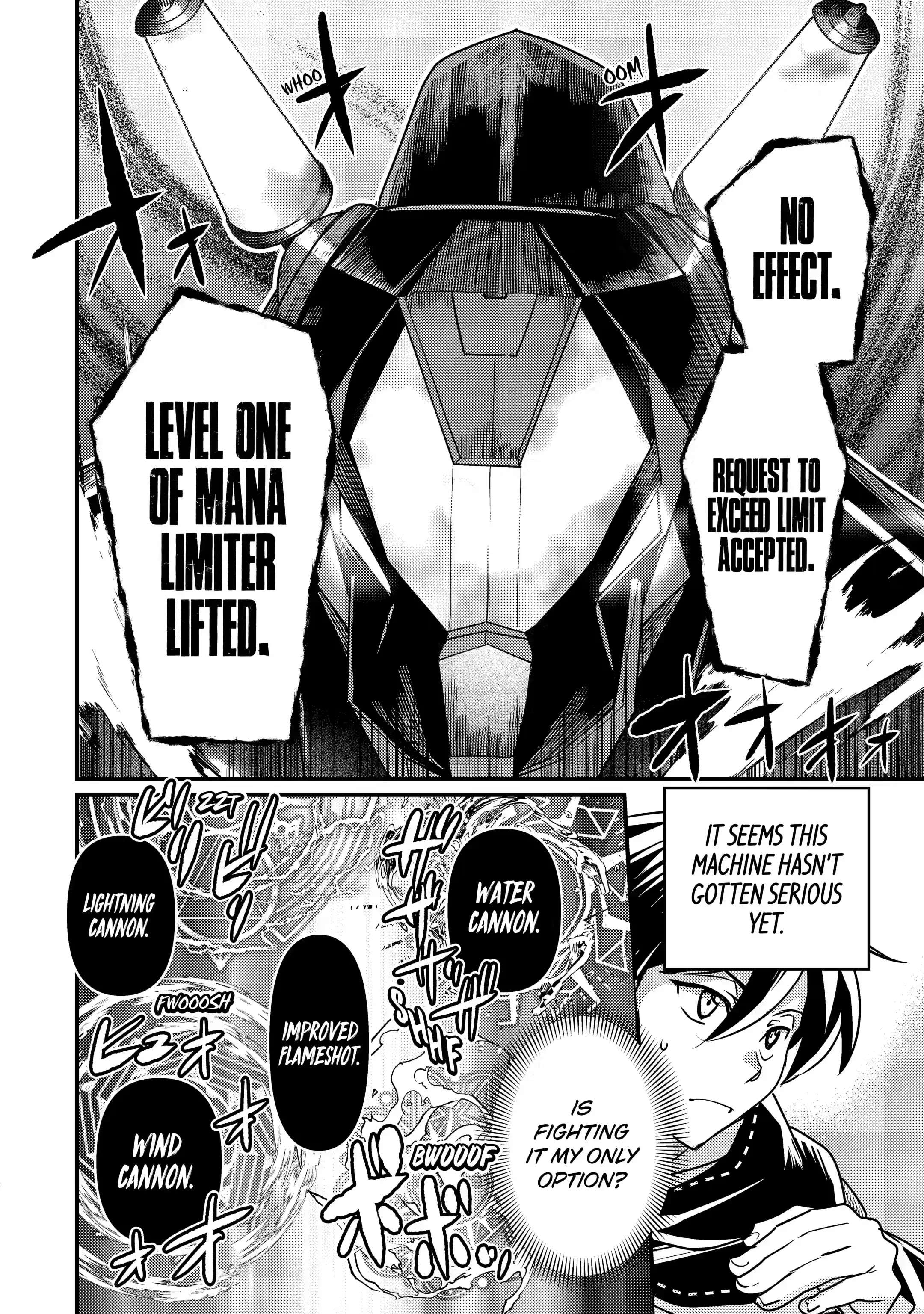 Isekai Tensei de Kenja ni Natte Boukensha Seikatsu: [Mahou Kairyou] de Isekai Saikyou Chapter 17.1 — Page 11