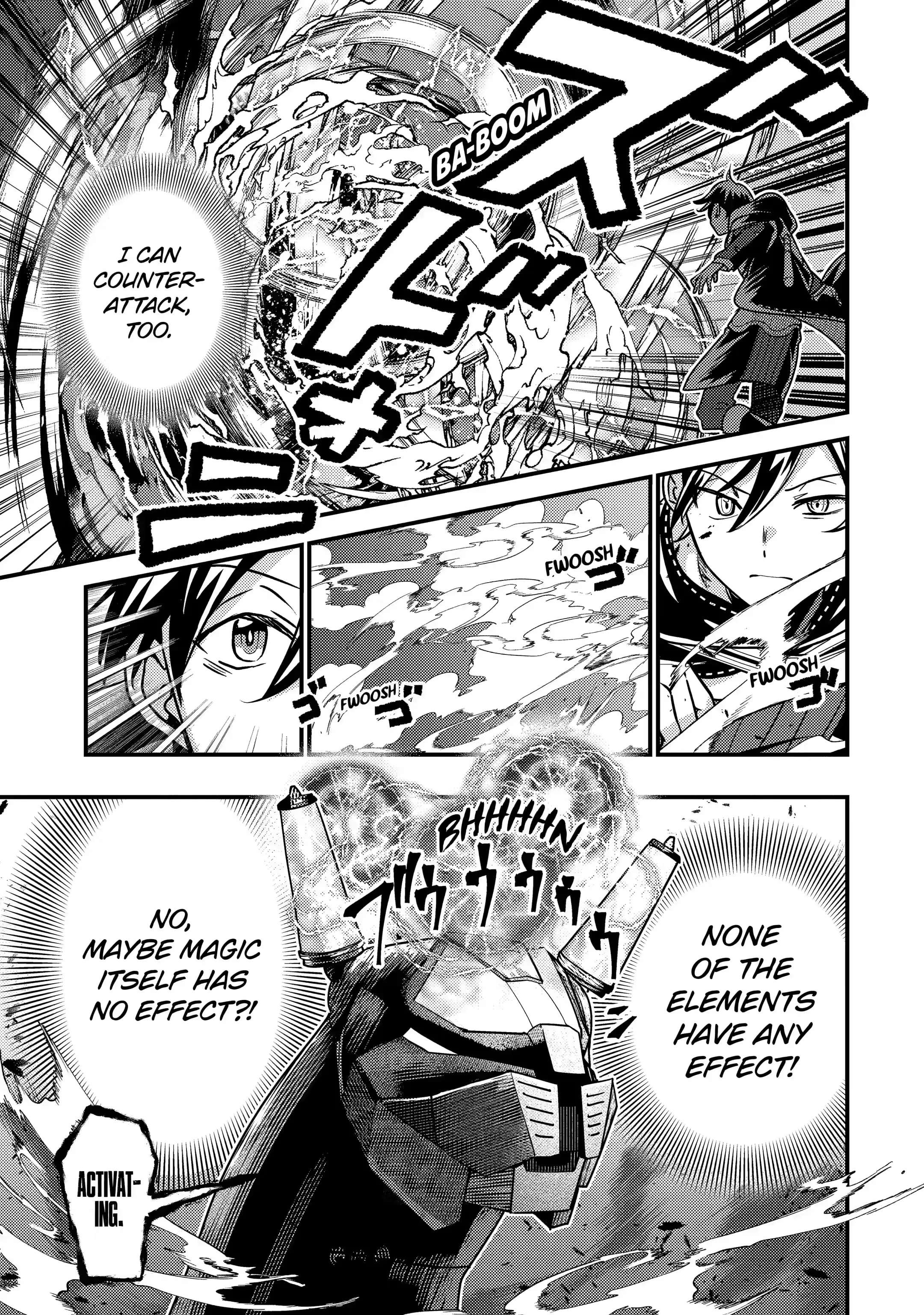 Isekai Tensei de Kenja ni Natte Boukensha Seikatsu: [Mahou Kairyou] de Isekai Saikyou Chapter 17.1 — Page 12