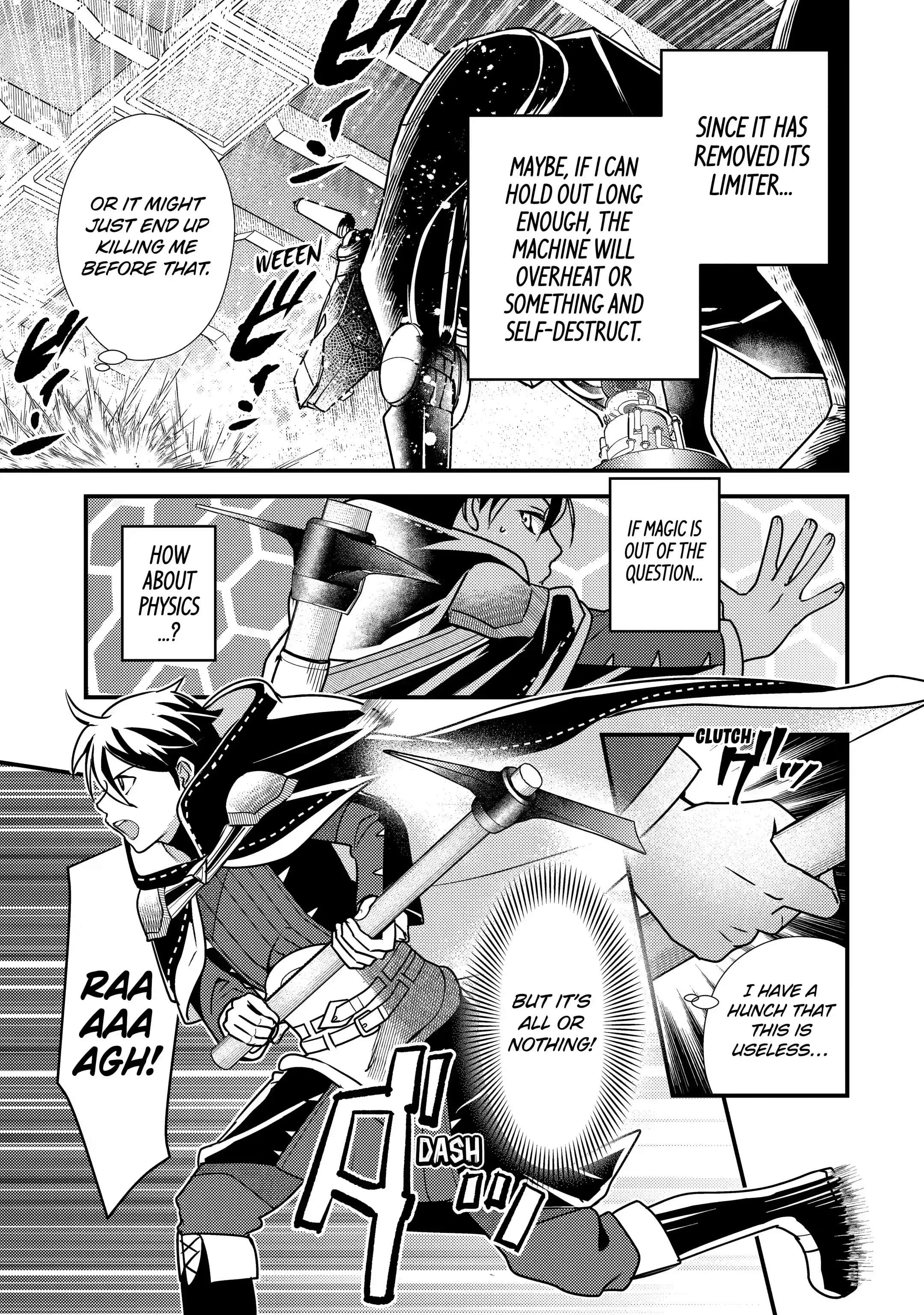 Isekai Tensei de Kenja ni Natte Boukensha Seikatsu: [Mahou Kairyou] de Isekai Saikyou Chapter 17.1 — Page 14