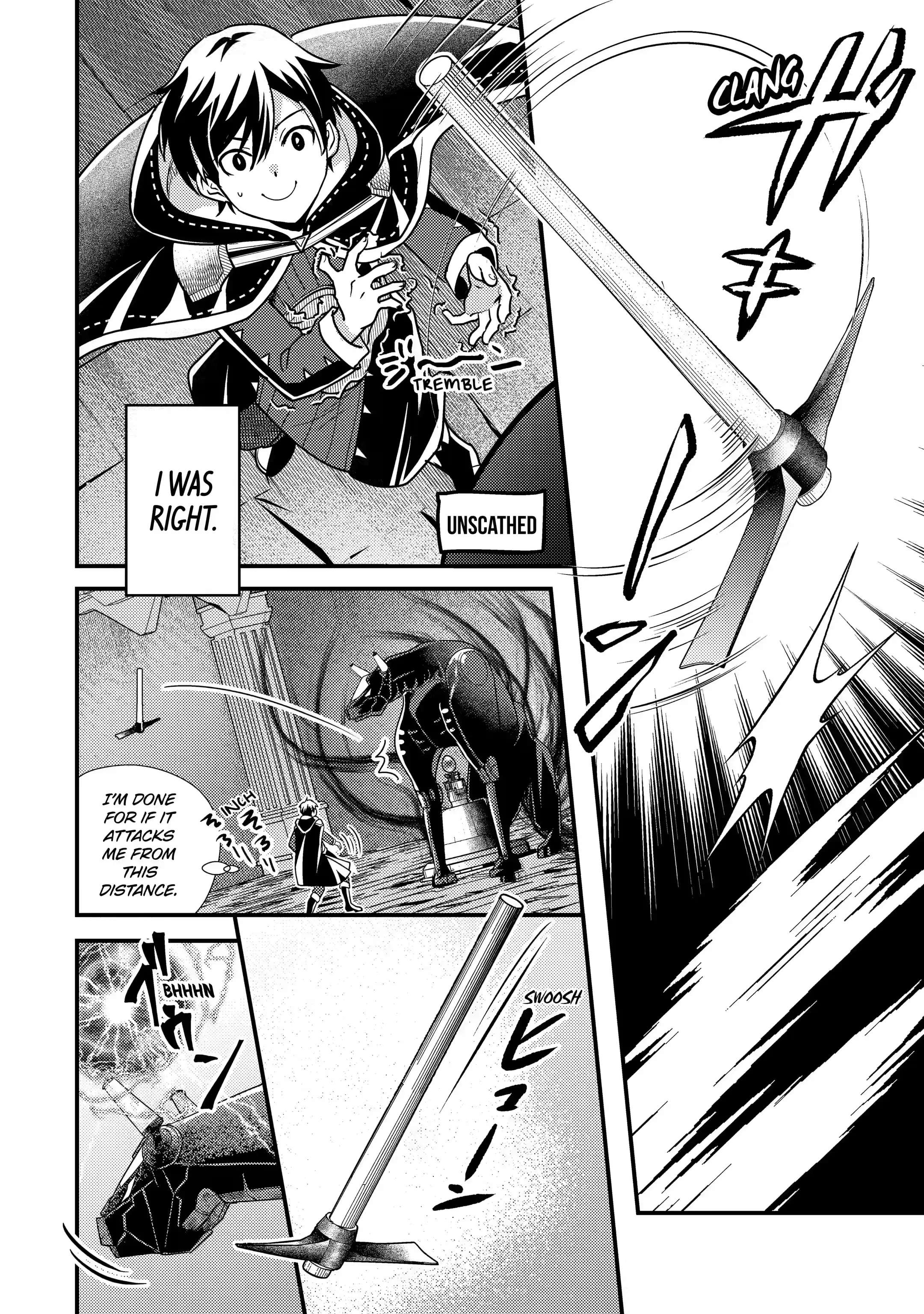 Isekai Tensei de Kenja ni Natte Boukensha Seikatsu: [Mahou Kairyou] de Isekai Saikyou Chapter 17.1 — Page 15