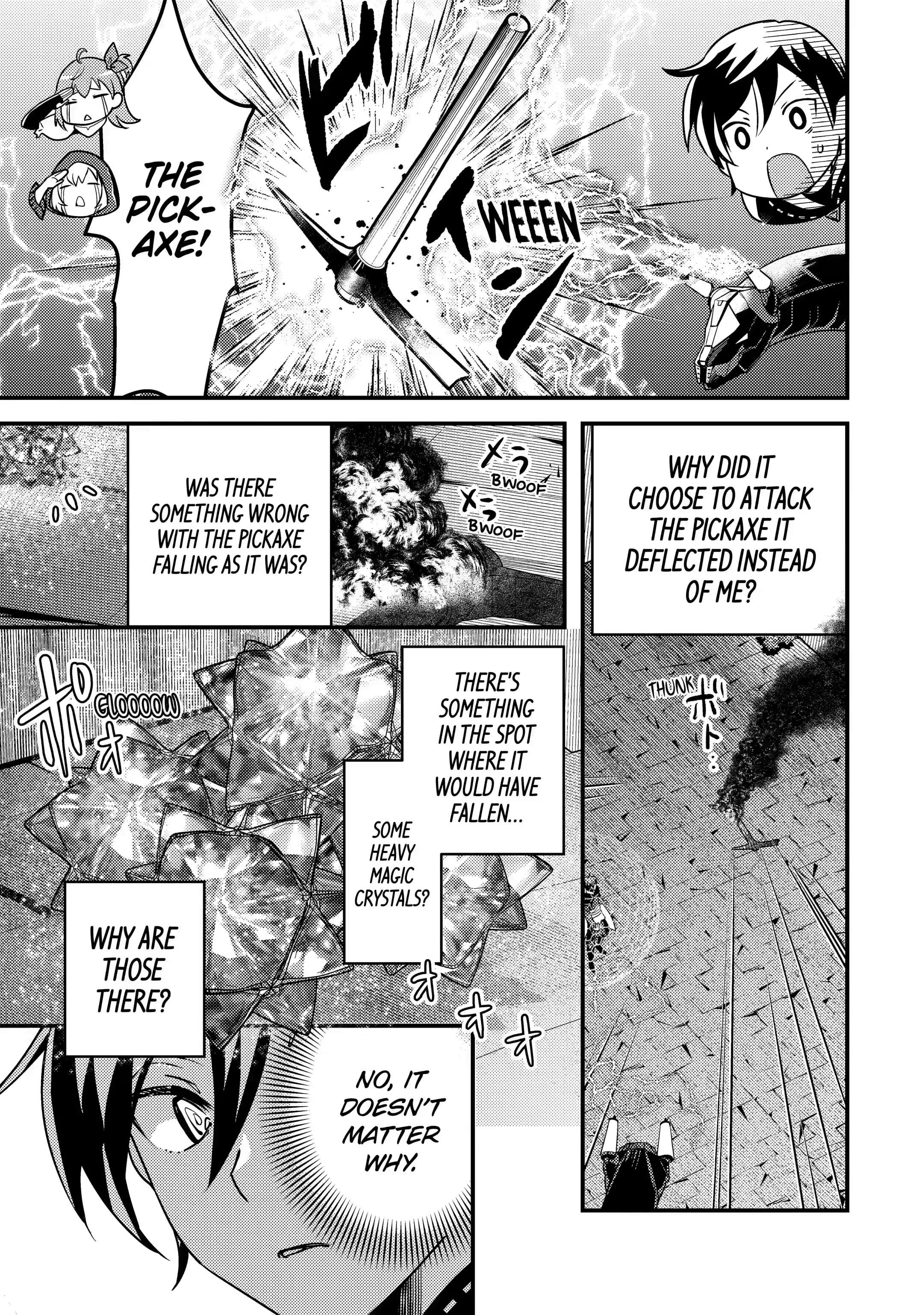 Isekai Tensei de Kenja ni Natte Boukensha Seikatsu: [Mahou Kairyou] de Isekai Saikyou Chapter 17.1 — Page 16
