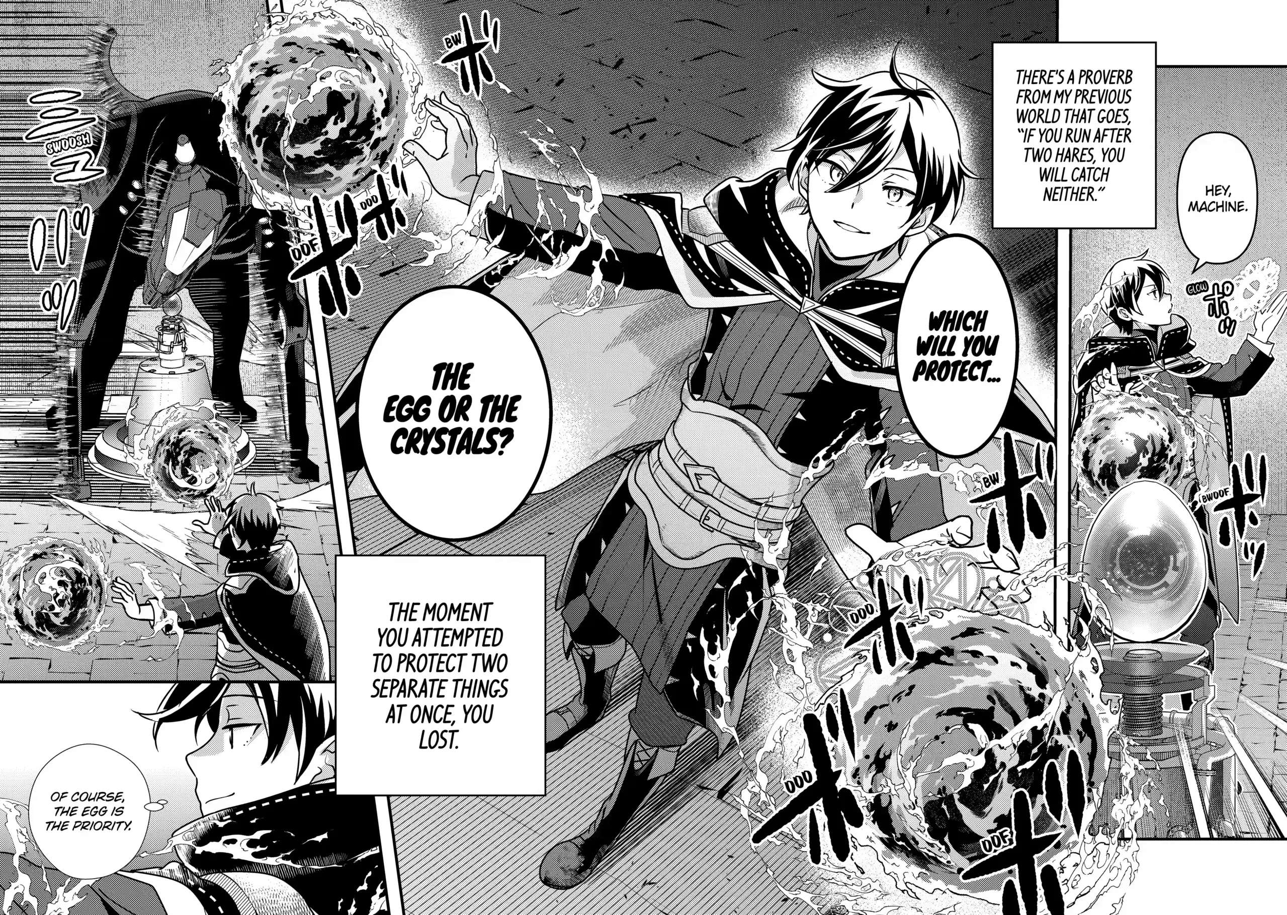Isekai Tensei de Kenja ni Natte Boukensha Seikatsu: [Mahou Kairyou] de Isekai Saikyou Chapter 17.2 — Page 2
