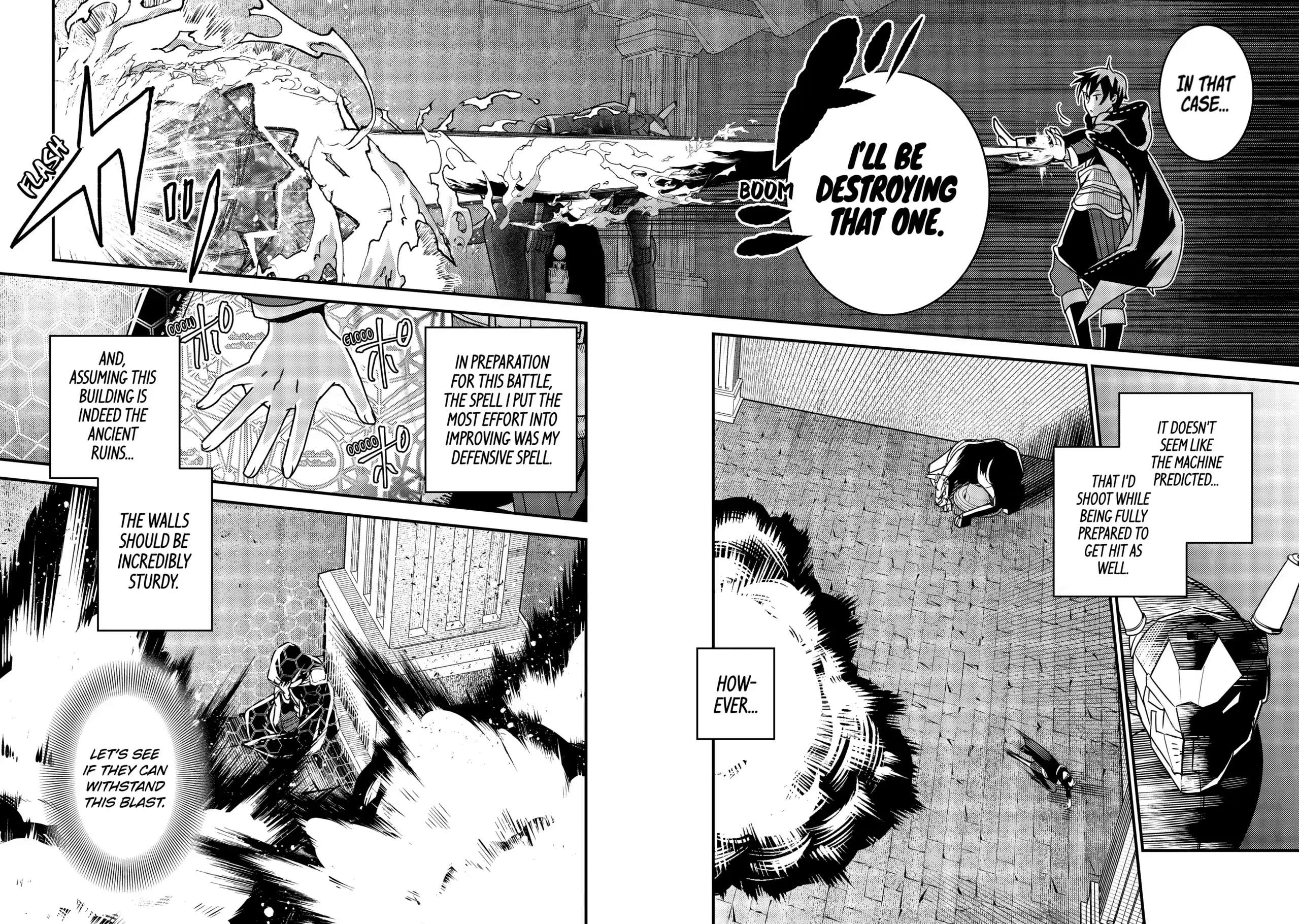 Isekai Tensei de Kenja ni Natte Boukensha Seikatsu: [Mahou Kairyou] de Isekai Saikyou Chapter 17.2 — Page 3