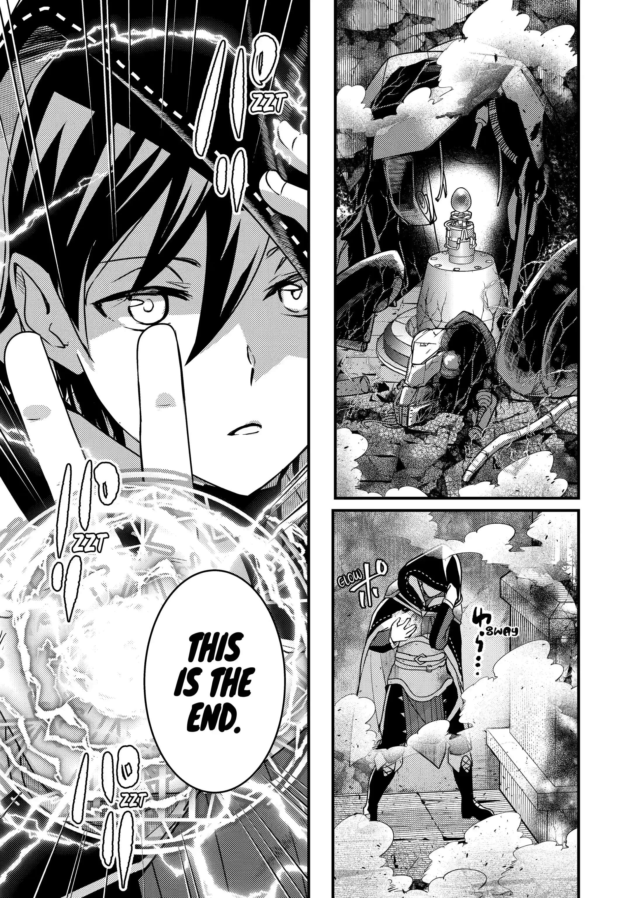 Isekai Tensei de Kenja ni Natte Boukensha Seikatsu: [Mahou Kairyou] de Isekai Saikyou Chapter 17.2 — Page 5