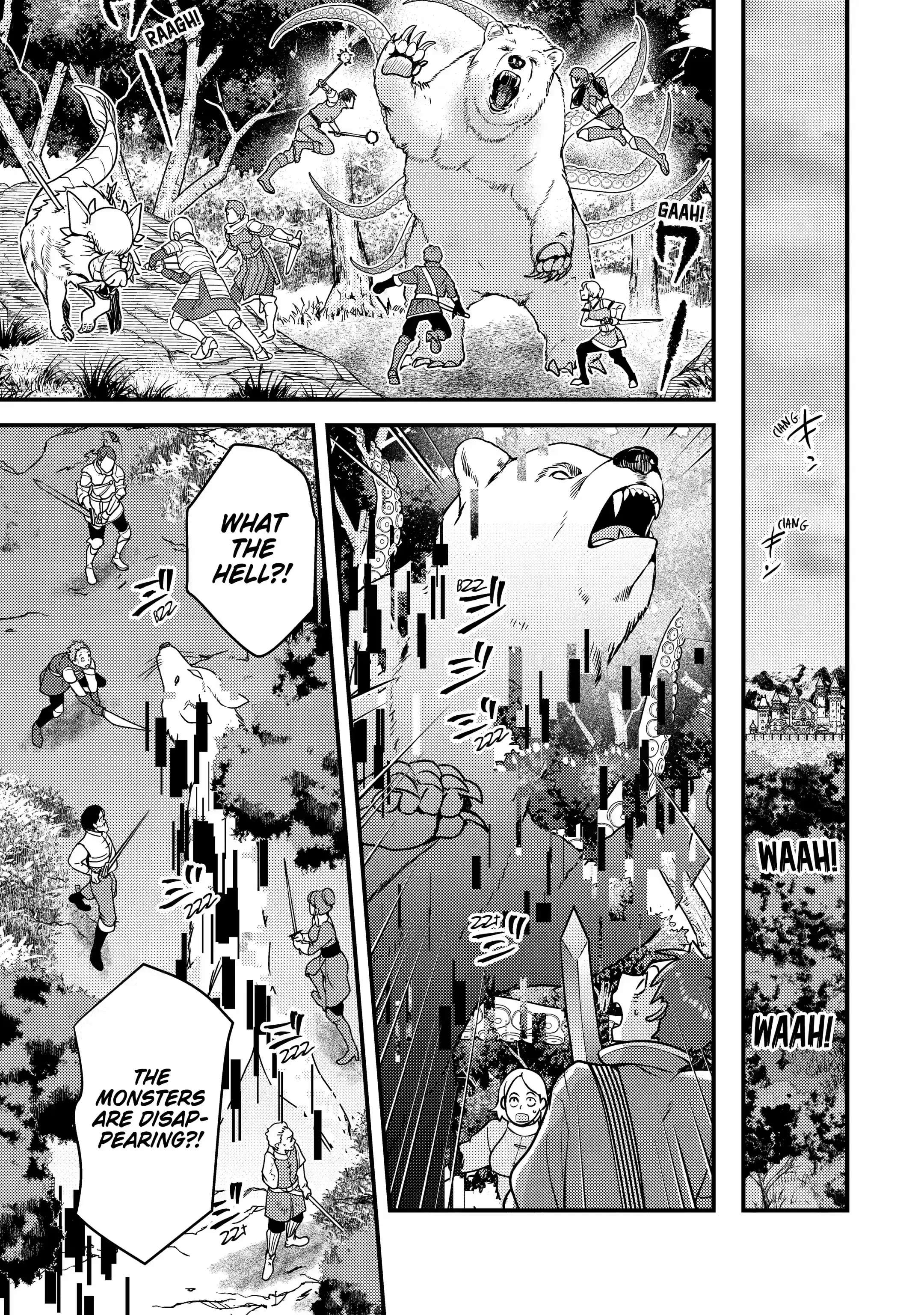 Isekai Tensei de Kenja ni Natte Boukensha Seikatsu: [Mahou Kairyou] de Isekai Saikyou Chapter 17.2 — Page 7