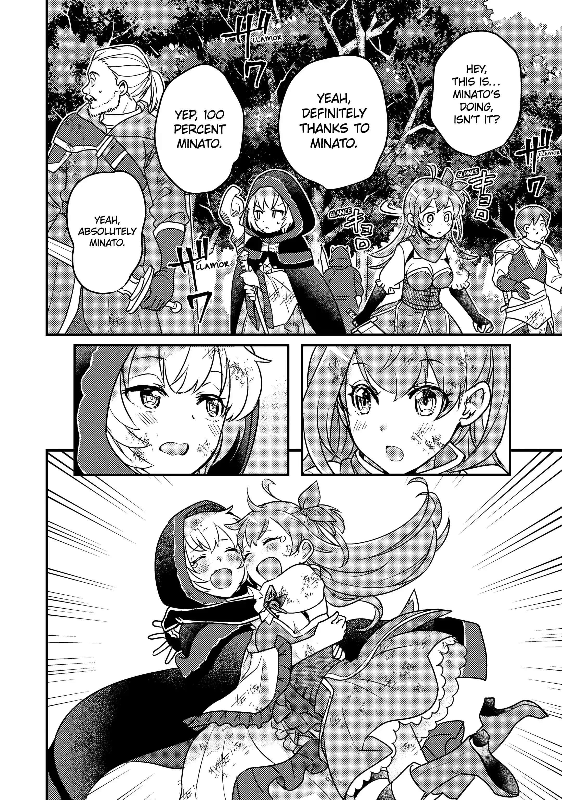 Isekai Tensei de Kenja ni Natte Boukensha Seikatsu: [Mahou Kairyou] de Isekai Saikyou Chapter 17.2 — Page 8