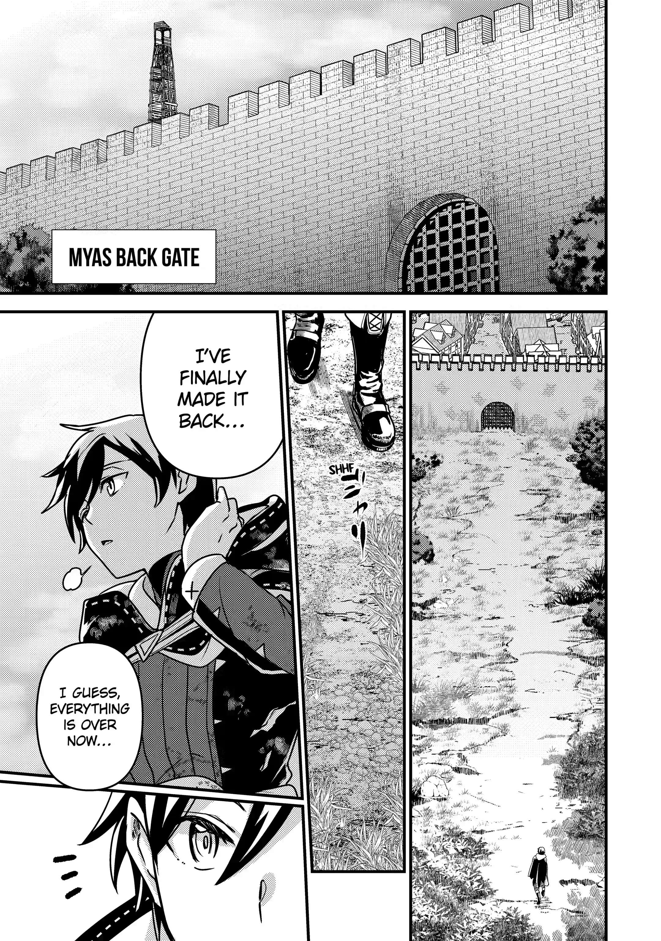 Isekai Tensei de Kenja ni Natte Boukensha Seikatsu: [Mahou Kairyou] de Isekai Saikyou Chapter 17.2 — Page 9
