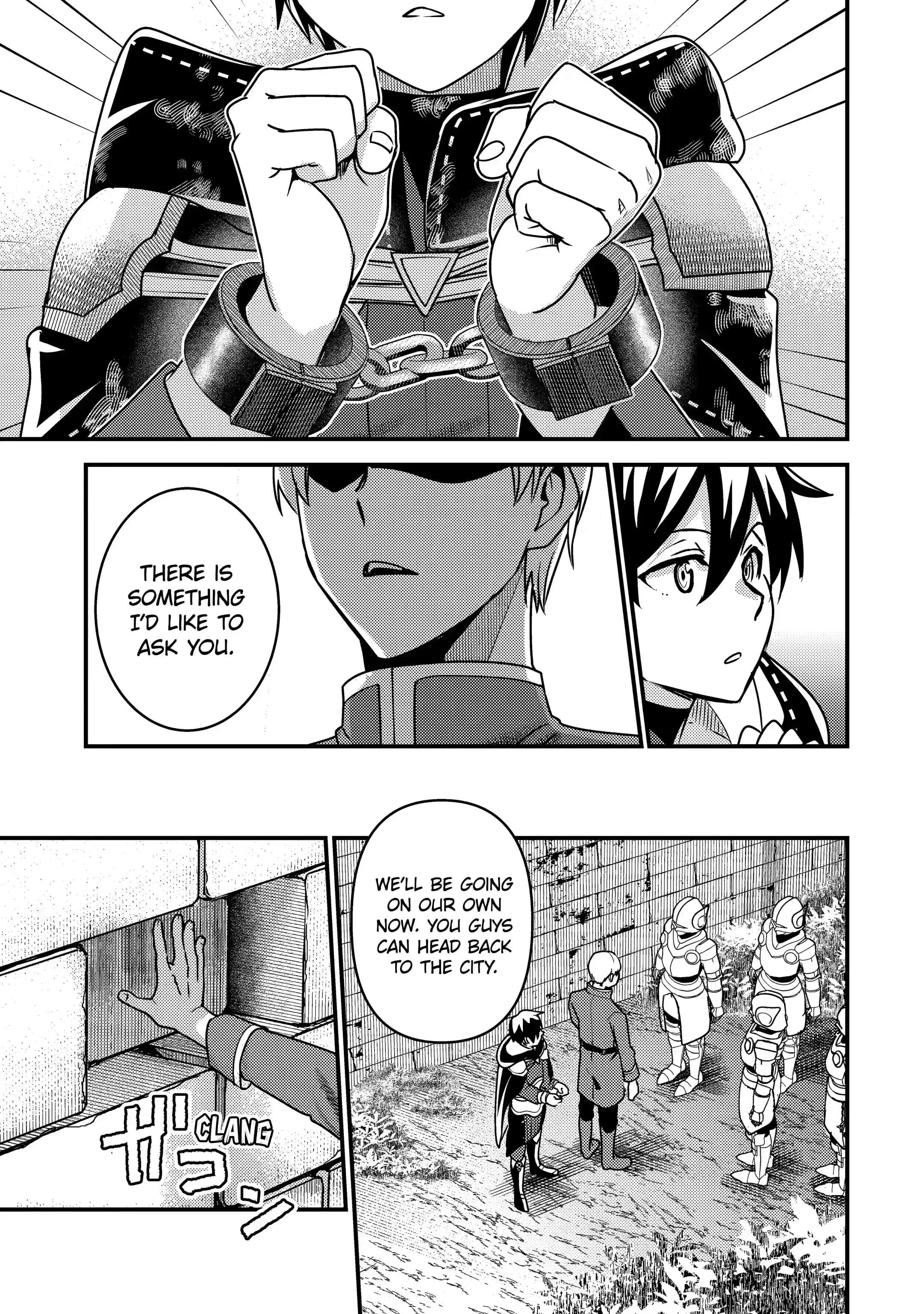 Isekai Tensei de Kenja ni Natte Boukensha Seikatsu: [Mahou Kairyou] de Isekai Saikyou Chapter 17.2 — Page 11