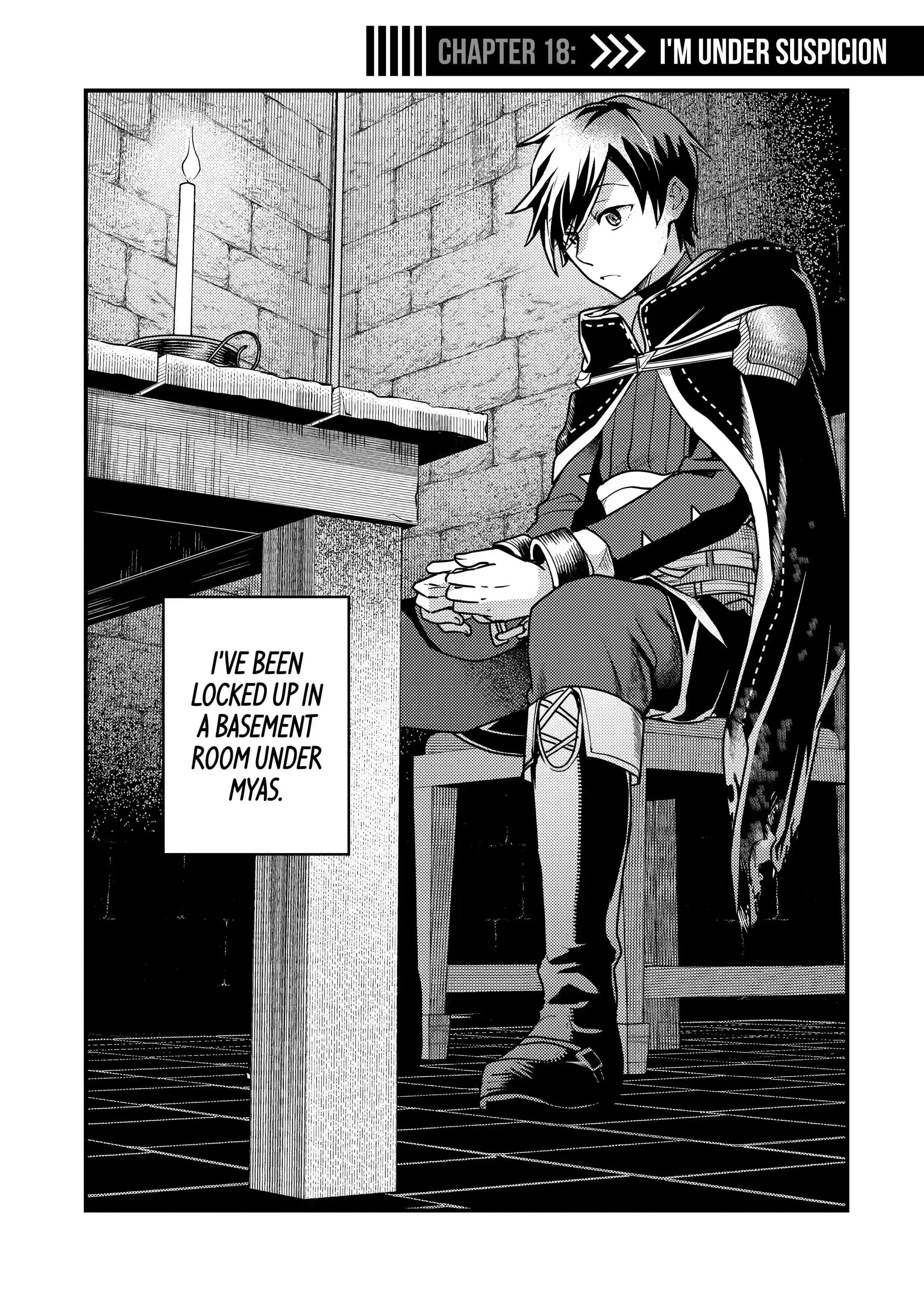 Isekai Tensei de Kenja ni Natte Boukensha Seikatsu: [Mahou Kairyou] de Isekai Saikyou Chapter 18.1 — Page 1