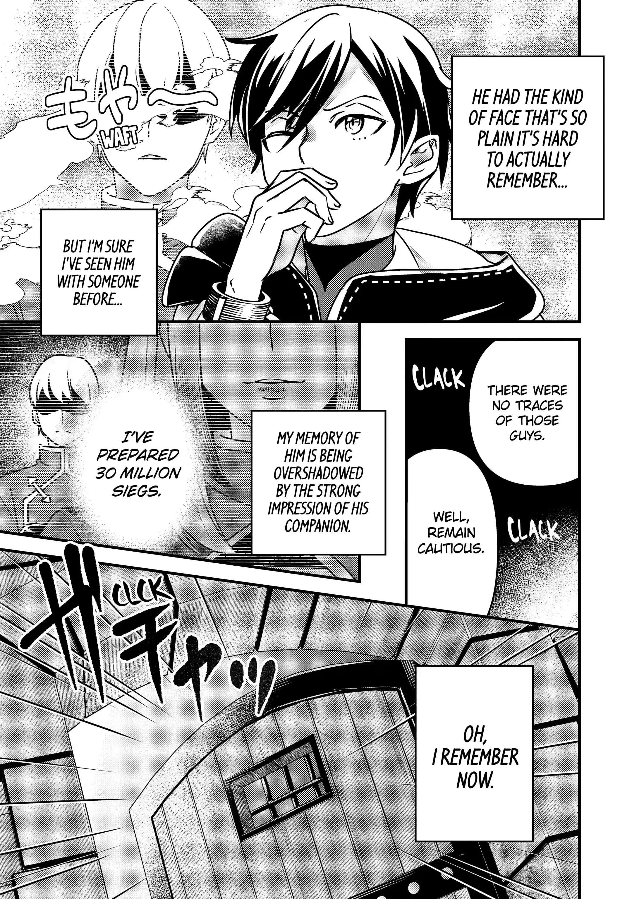 Isekai Tensei de Kenja ni Natte Boukensha Seikatsu: [Mahou Kairyou] de Isekai Saikyou Chapter 18.1 — Page 3
