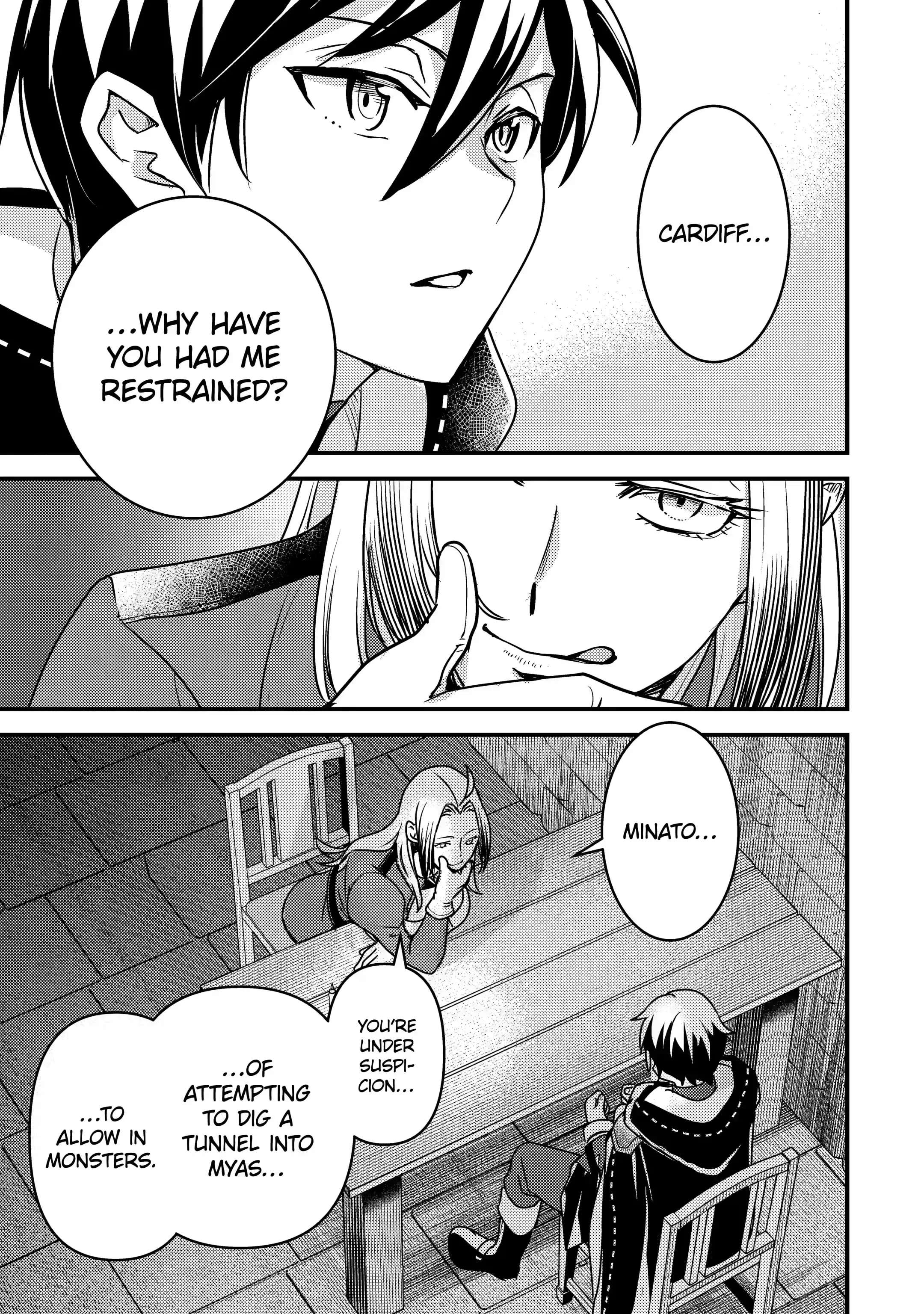 Isekai Tensei de Kenja ni Natte Boukensha Seikatsu: [Mahou Kairyou] de Isekai Saikyou Chapter 18.1 — Page 6