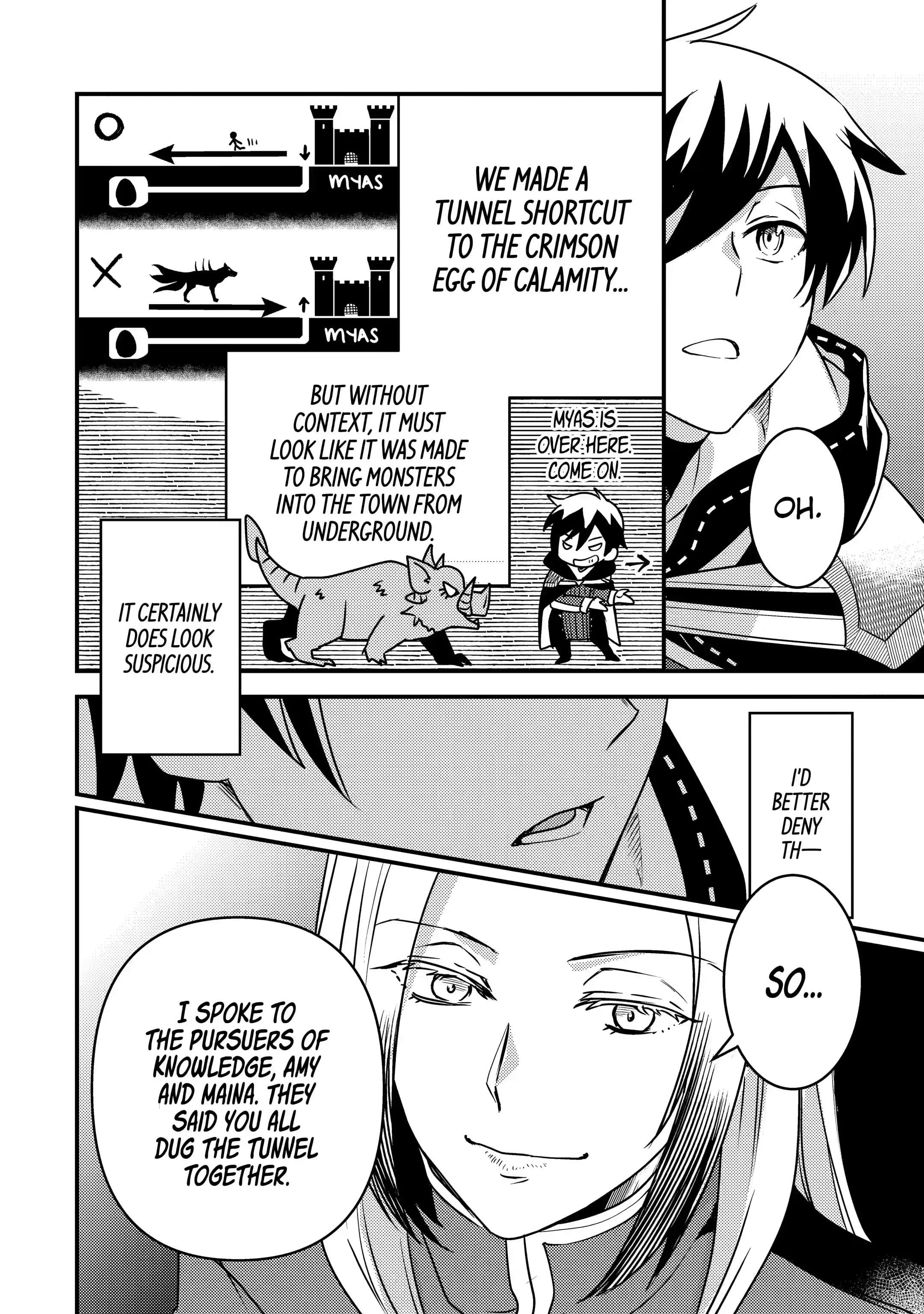 Isekai Tensei de Kenja ni Natte Boukensha Seikatsu: [Mahou Kairyou] de Isekai Saikyou Chapter 18.1 — Page 7