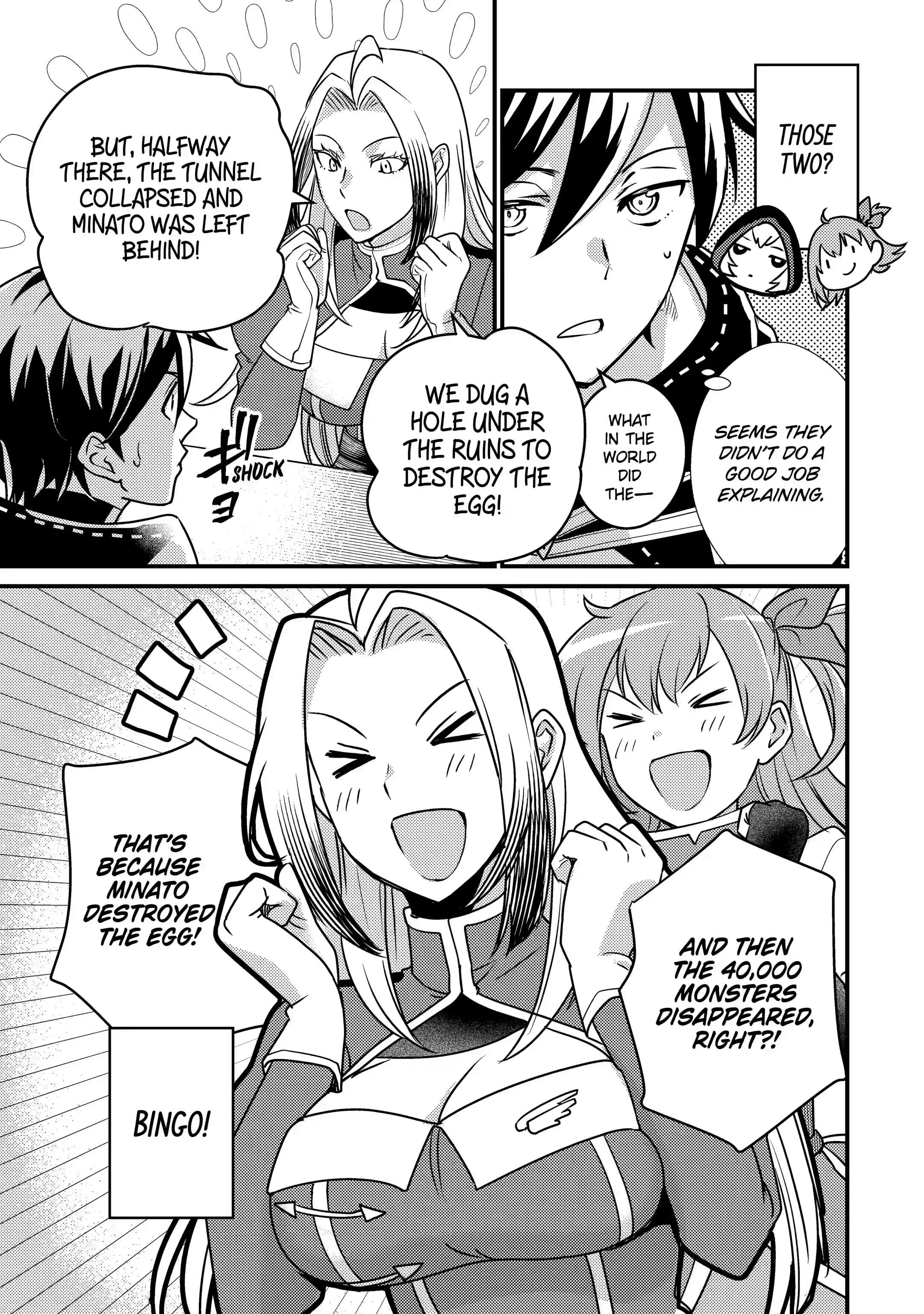 Isekai Tensei de Kenja ni Natte Boukensha Seikatsu: [Mahou Kairyou] de Isekai Saikyou Chapter 18.1 — Page 8