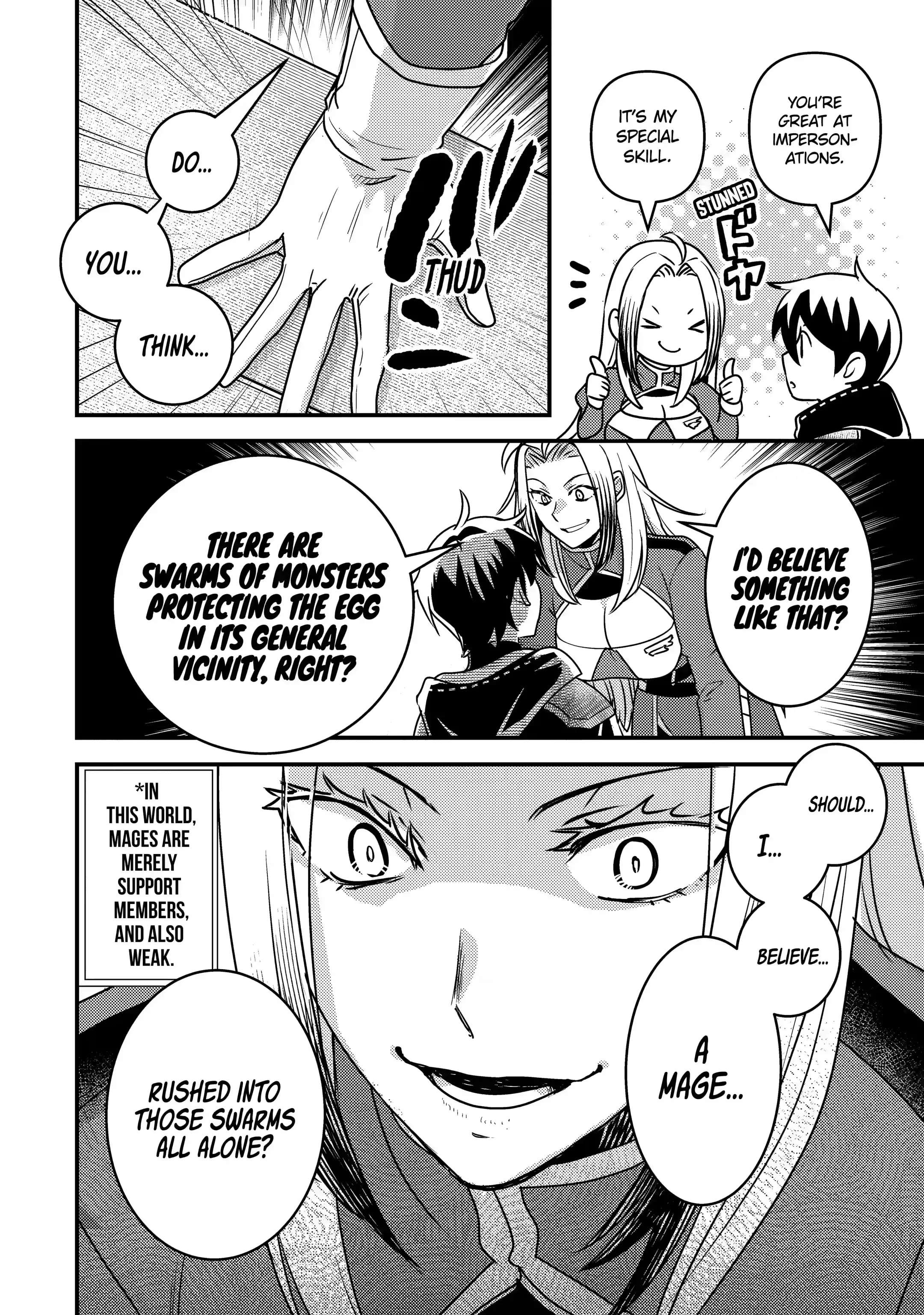 Isekai Tensei de Kenja ni Natte Boukensha Seikatsu: [Mahou Kairyou] de Isekai Saikyou Chapter 18.1 — Page 9