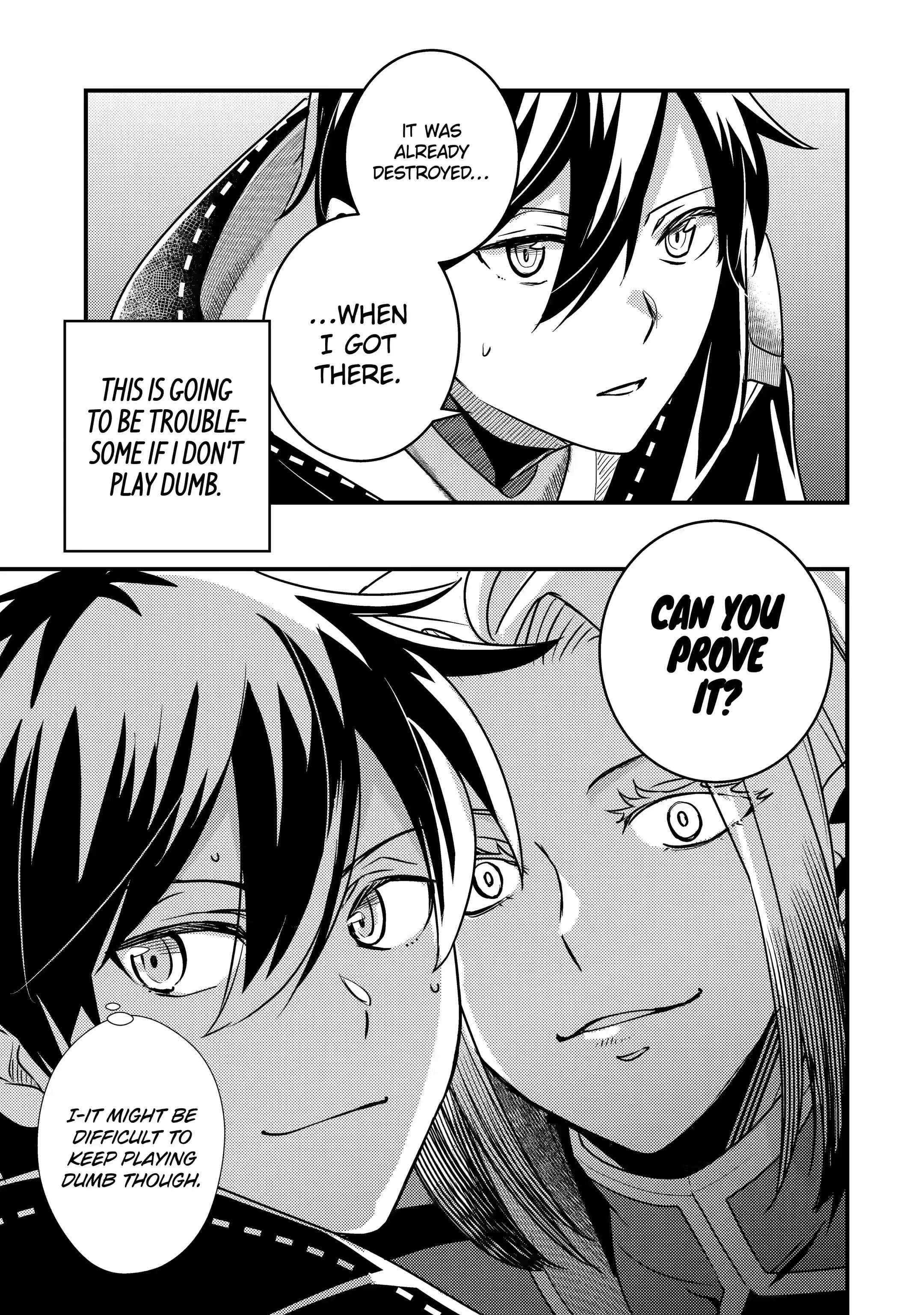 Isekai Tensei de Kenja ni Natte Boukensha Seikatsu: [Mahou Kairyou] de Isekai Saikyou Chapter 18.1 — Page 10