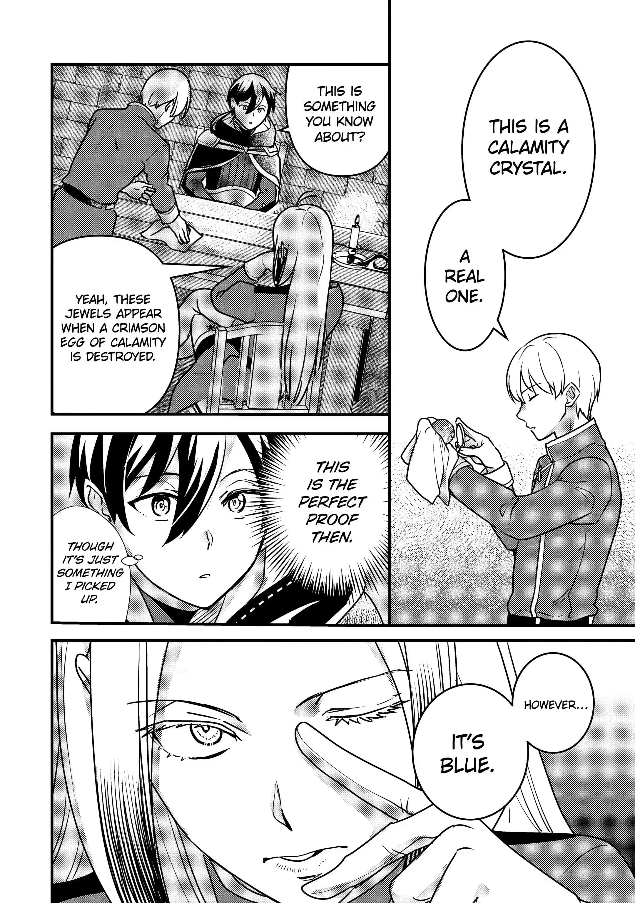 Isekai Tensei de Kenja ni Natte Boukensha Seikatsu: [Mahou Kairyou] de Isekai Saikyou Chapter 18.2 — Page 3