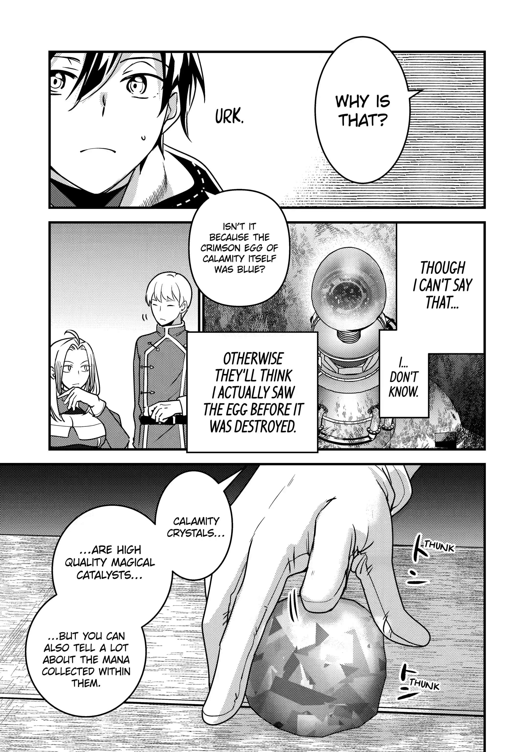 Isekai Tensei de Kenja ni Natte Boukensha Seikatsu: [Mahou Kairyou] de Isekai Saikyou Chapter 18.2 — Page 4