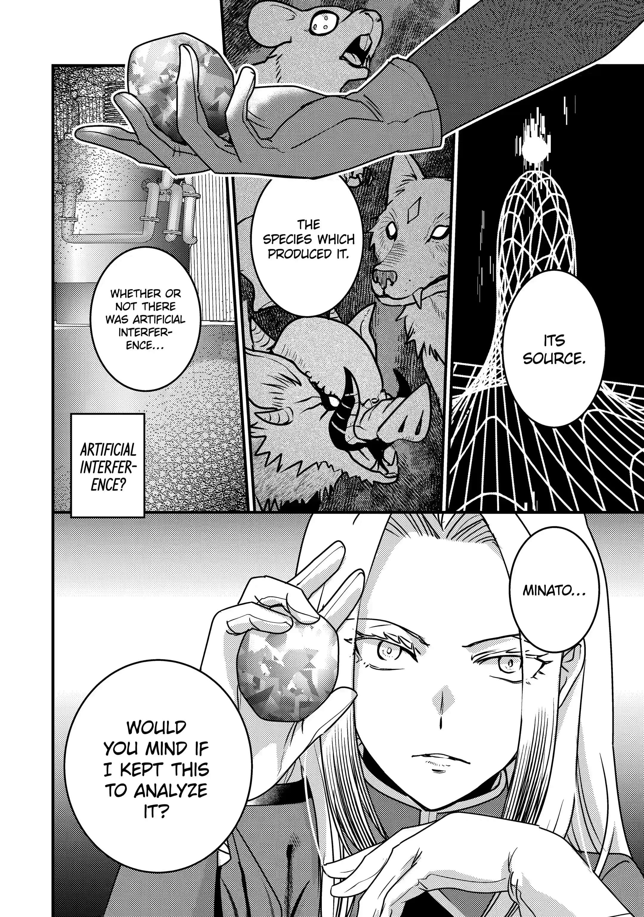 Isekai Tensei de Kenja ni Natte Boukensha Seikatsu: [Mahou Kairyou] de Isekai Saikyou Chapter 18.2 — Page 5