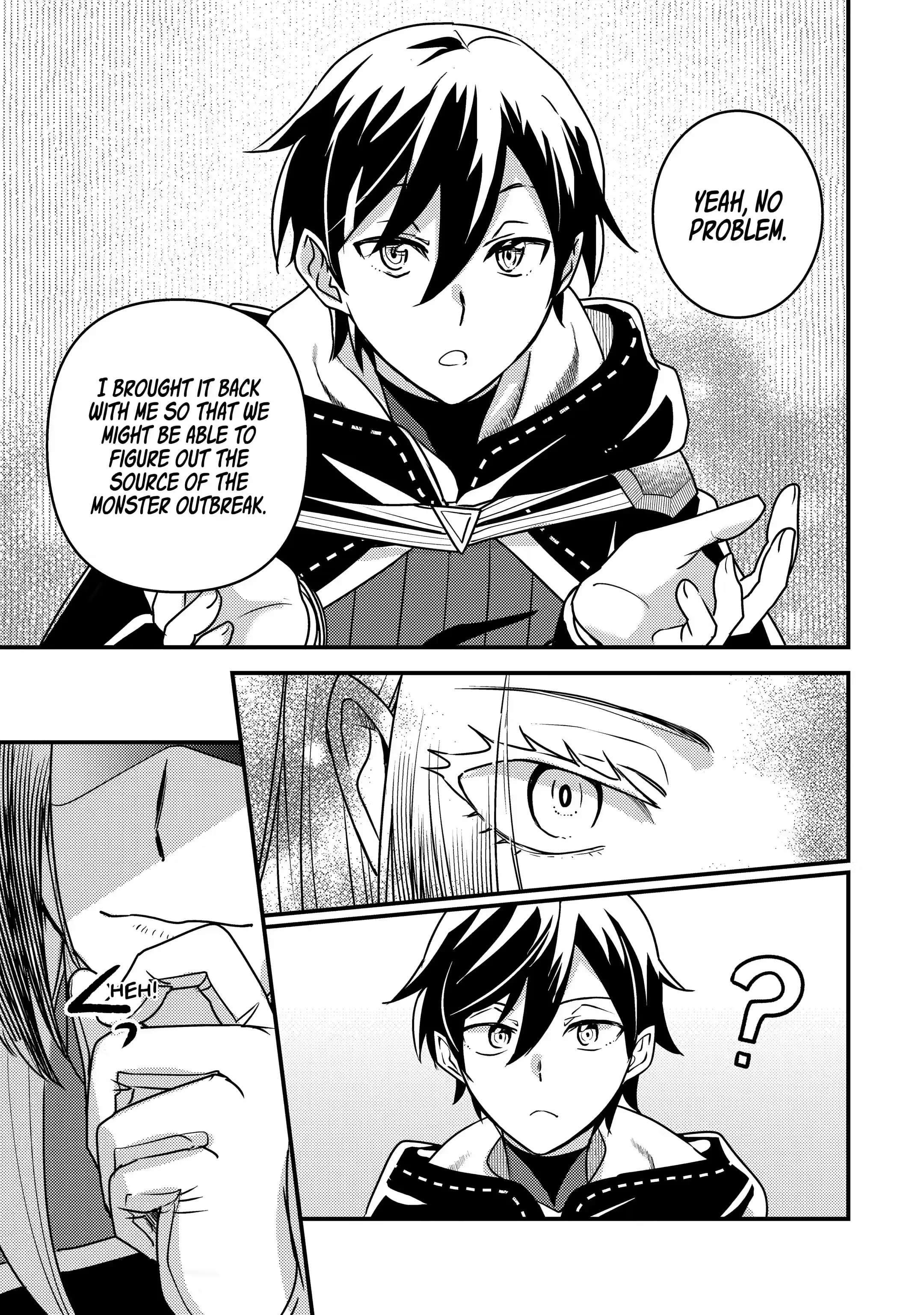 Isekai Tensei de Kenja ni Natte Boukensha Seikatsu: [Mahou Kairyou] de Isekai Saikyou Chapter 18.2 — Page 6