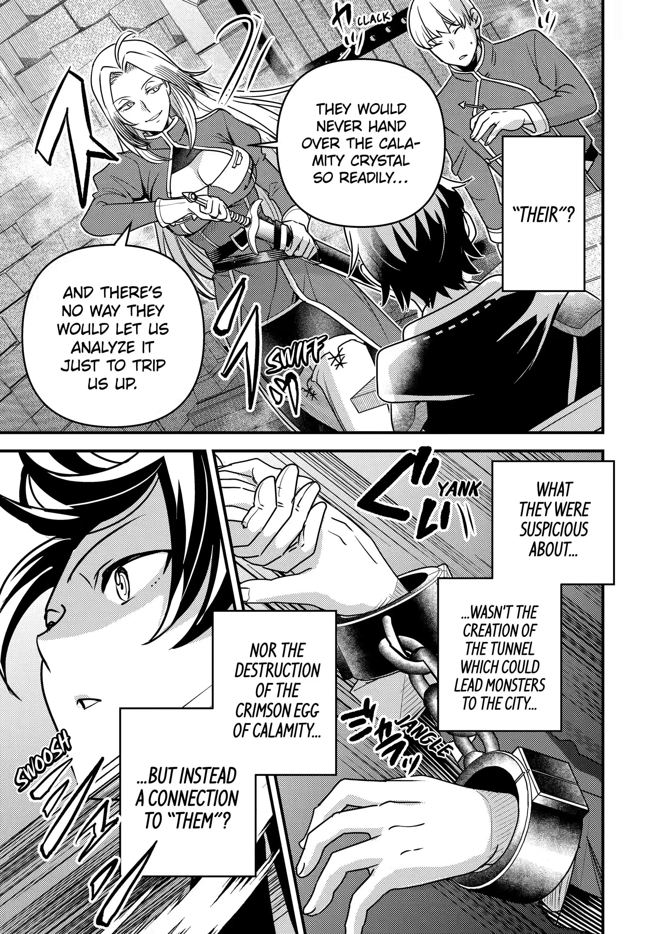 Isekai Tensei de Kenja ni Natte Boukensha Seikatsu: [Mahou Kairyou] de Isekai Saikyou Chapter 18.2 — Page 8